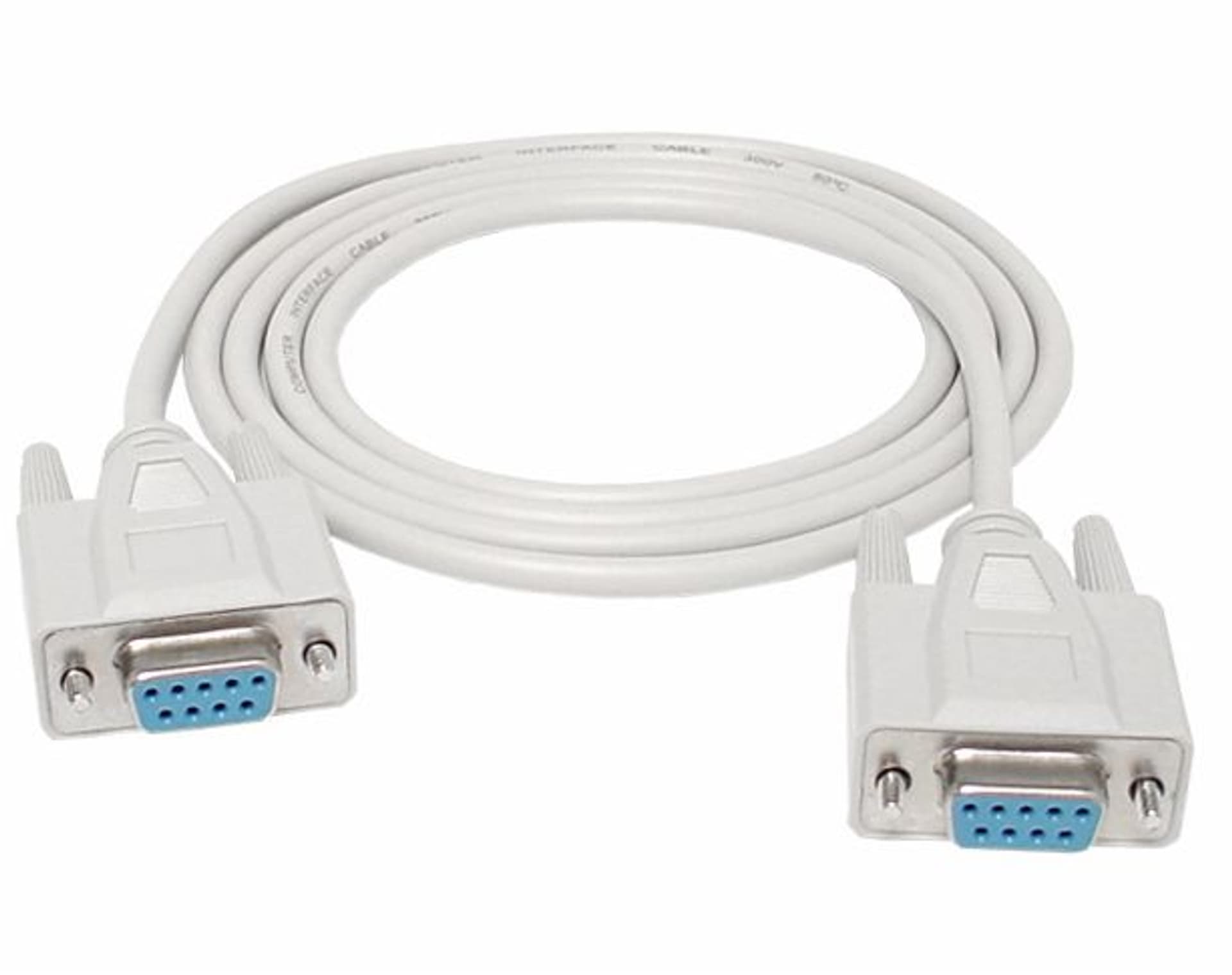 

Kabel Null Modem Gniazdo 9P - Gniazdo 9P 1.5 (1LM)