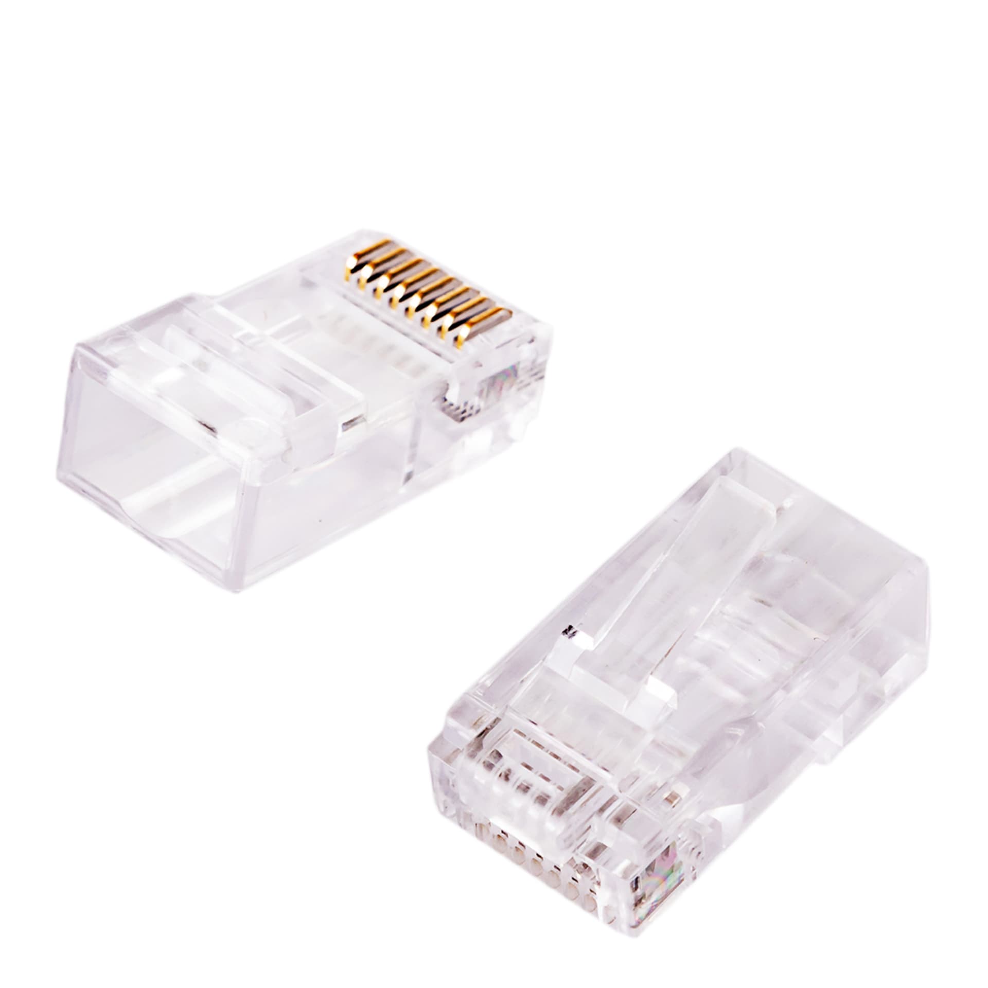 

Wtyk RJ45 przelotowy kat.6 UTP PT-RJ456UT-1 100szt