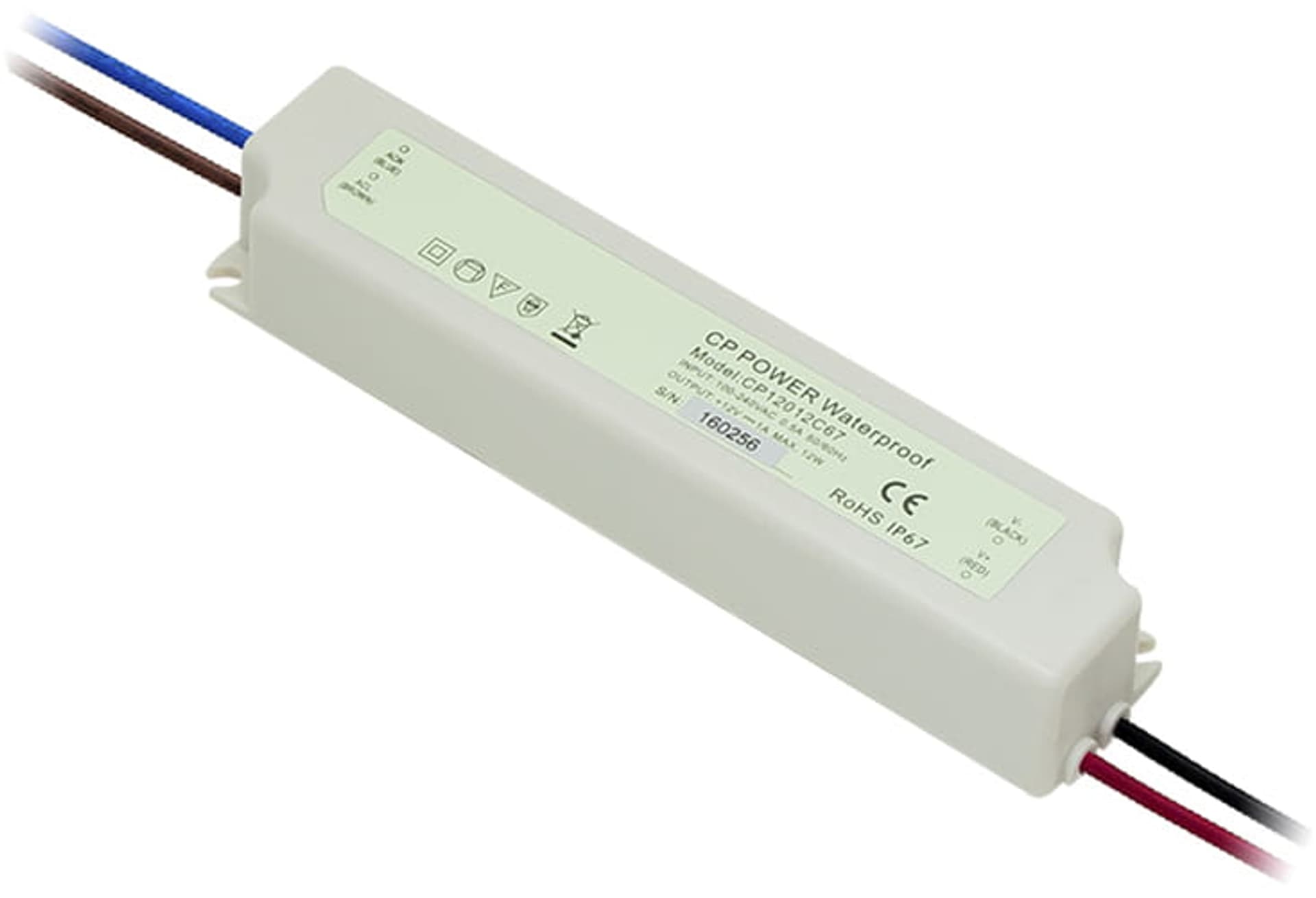 Zasilacz do systemów LED 12V 1A 12W
