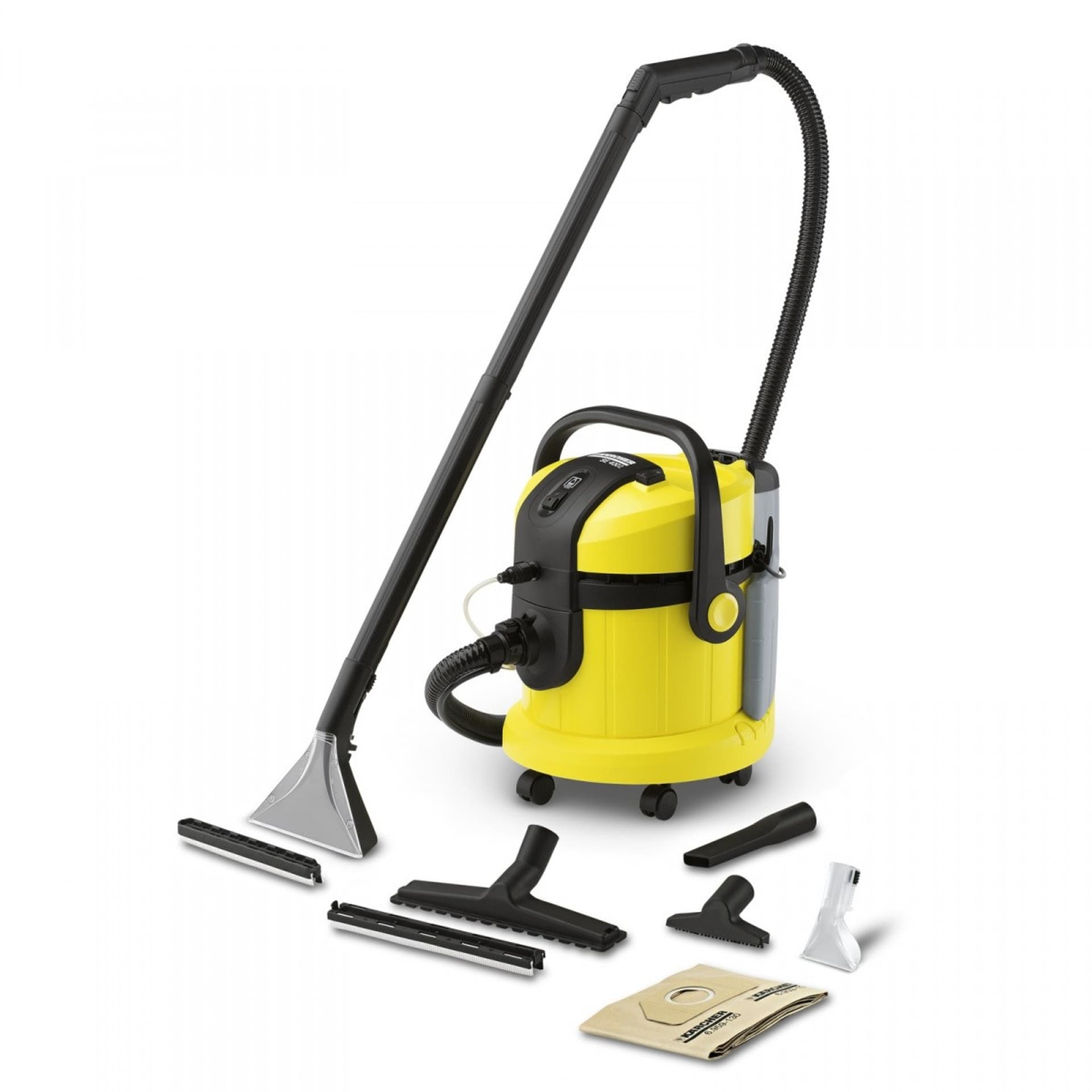 

Odkurzacz piorący KARCHER SE 4002 1.081-140.0 (1400W; kolor żółty)