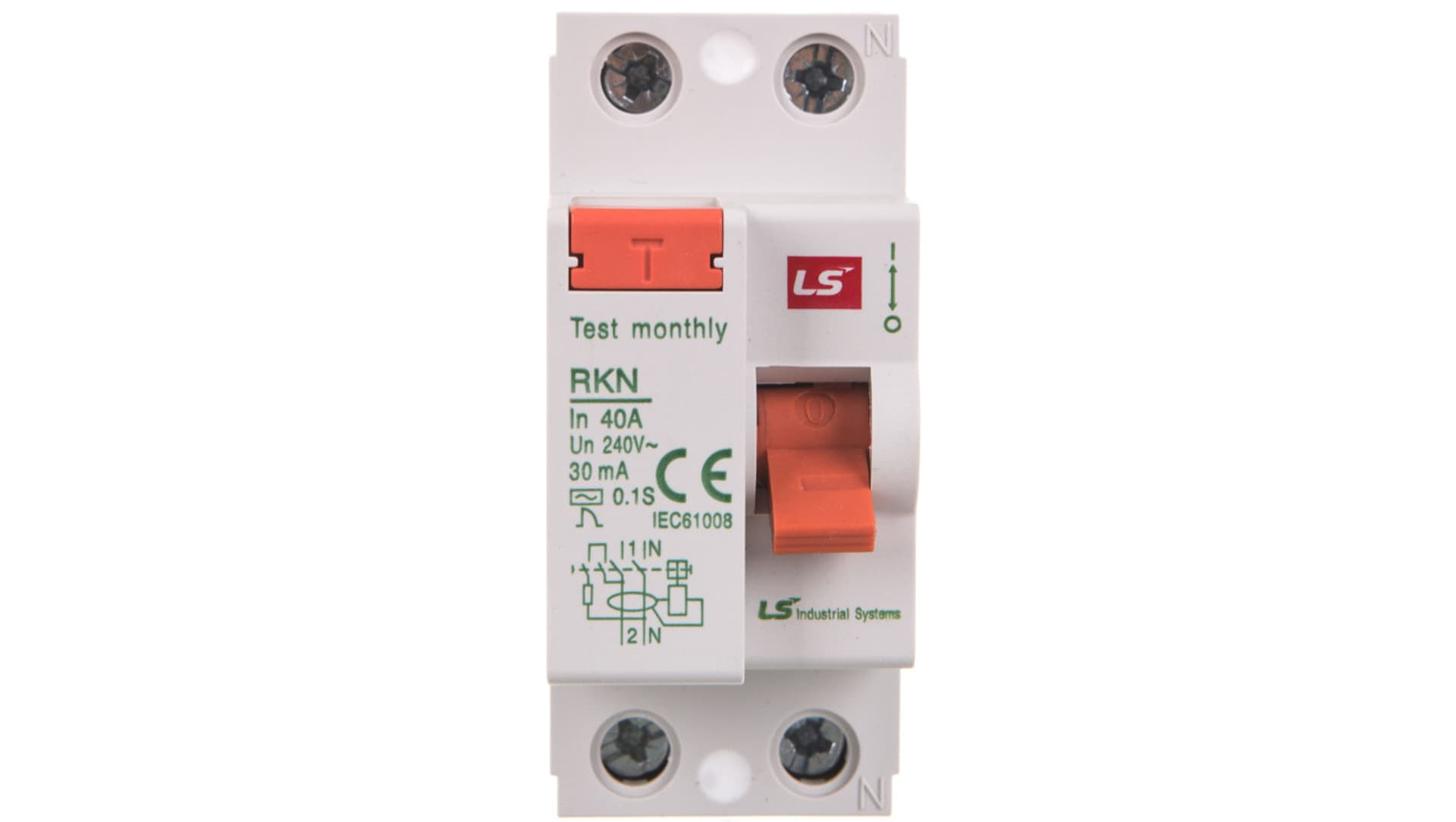 

Wyłącznik różnicowoprądowy 2P 40A 0,03A typ AC RKN-2P-40A/30mA 06220109R0