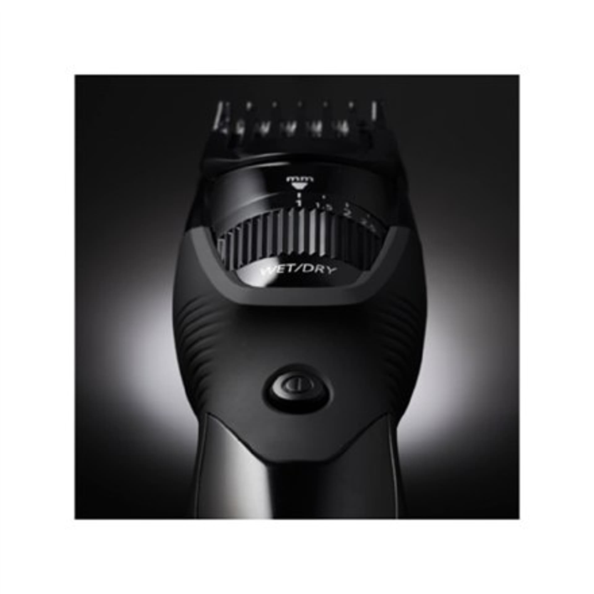 

Panasonic Beard Trimmer ER-GB43-K503 Czas pracy (max) 50 min, Ilość kroków długości 19, ,, Czarny, Bezprze, Max) 50 min/ilość kroków długości 19/czarny/bezprz