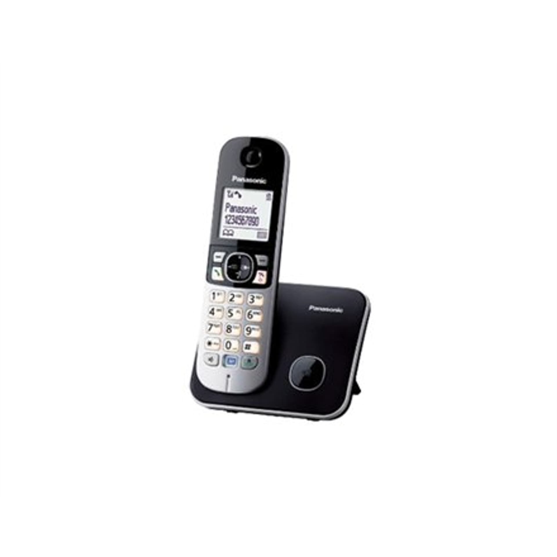 

Panasonic Cordless KX-TG6811FXB Black, Identyfikacja rozmówcy, Połączenie bezprzewodowe, Pojemność książki telefonicznej 120 wpi