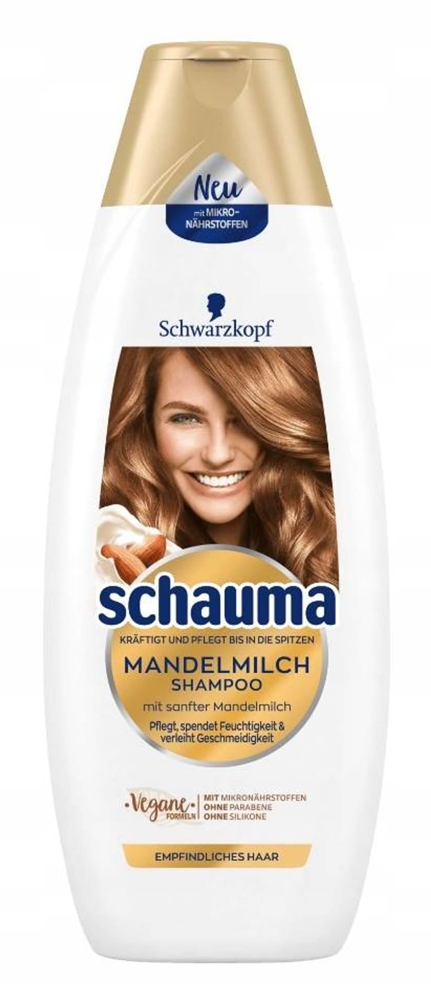 

Schauma Mandelmilch Szampon do Włosów 350 ml DE