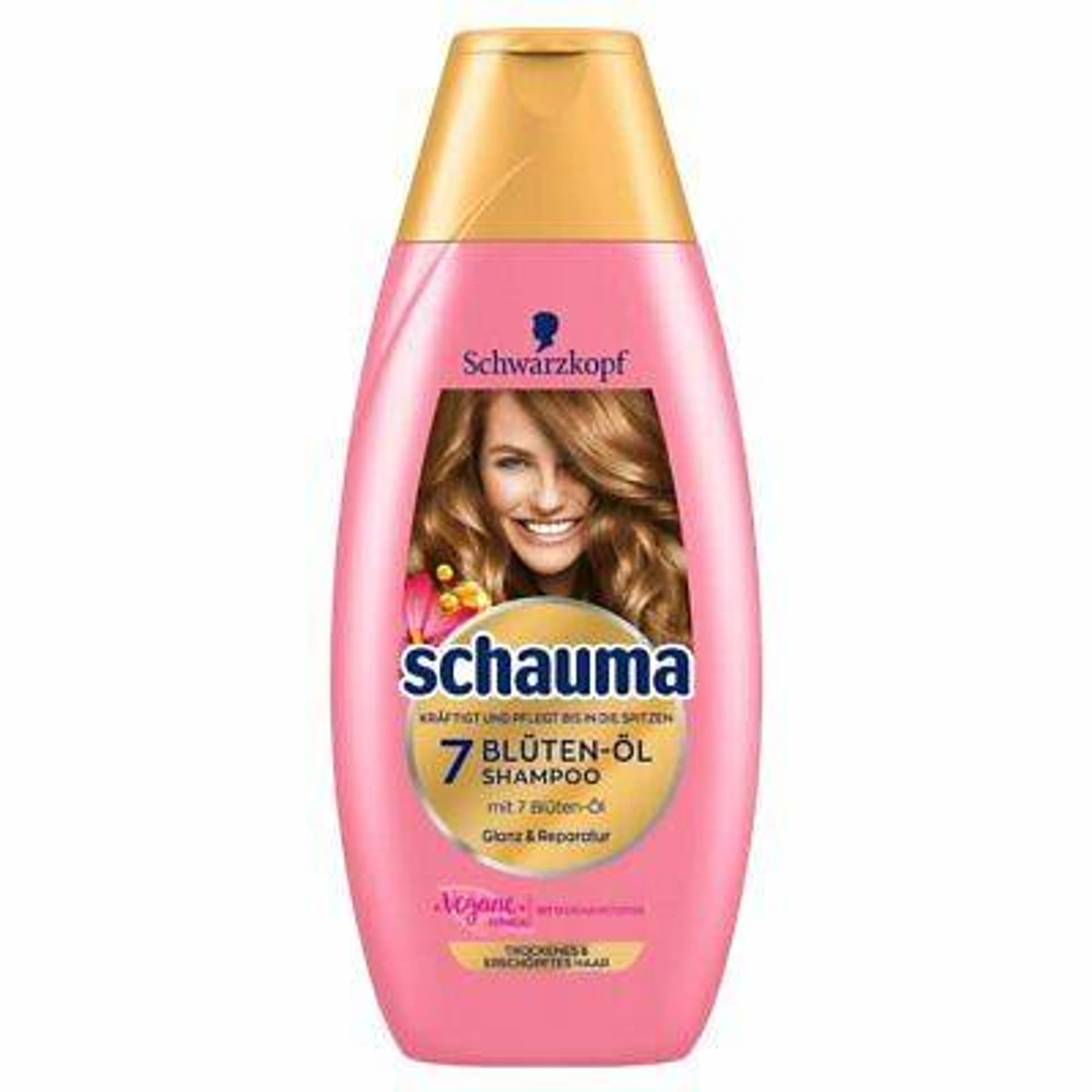 

Schauma 7 Blüten-Öl Szampon do Włosów 350 ml DE
