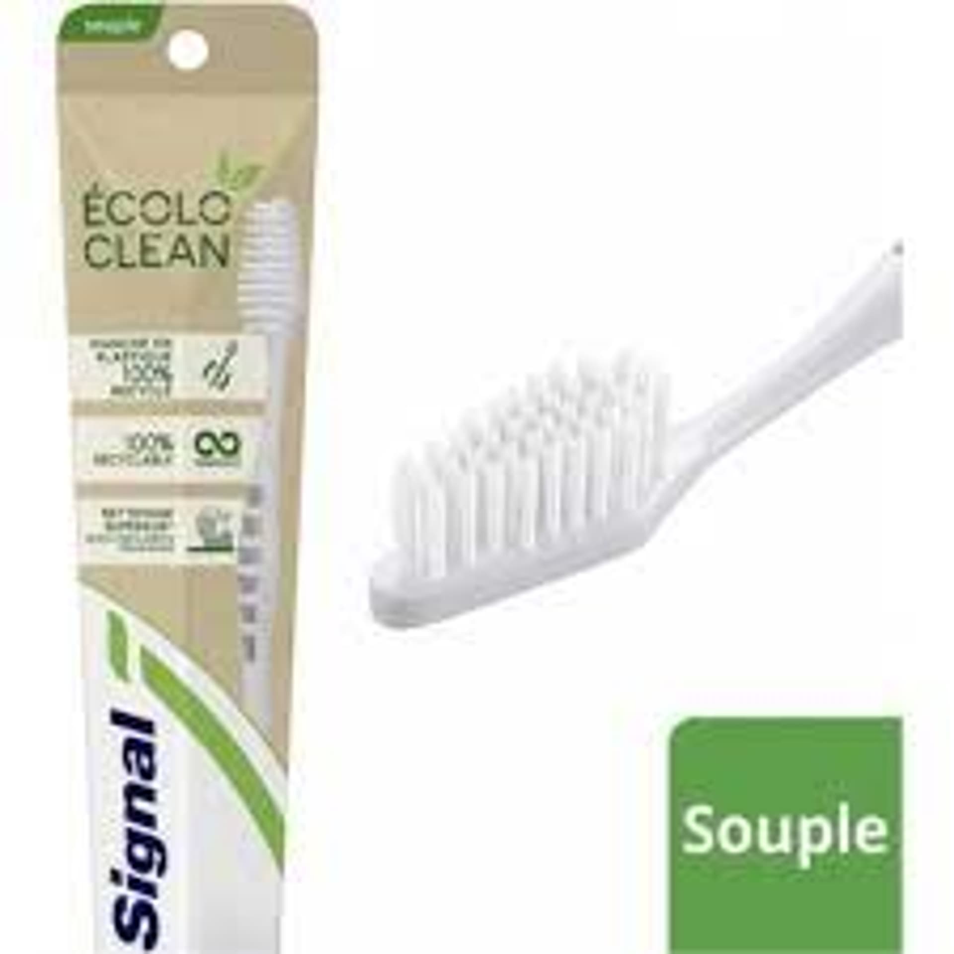 

Signal Eco Clean Ultra Soft Szczoteczka