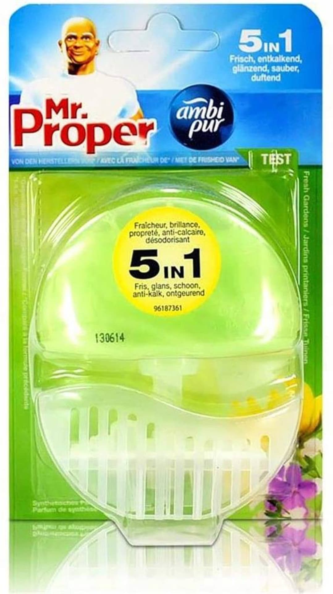 

Mr.Proper Ambi Pure Fresh Gardens Zawieszka WC 55 ml
