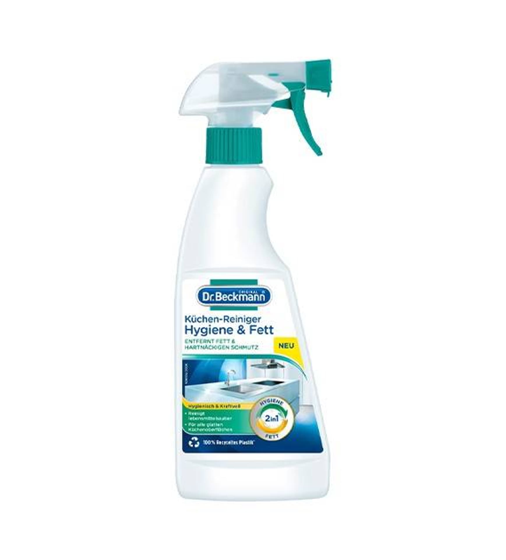

Dr. Beckmann Hygiene & Fett Spray do Kuchni 500 ml