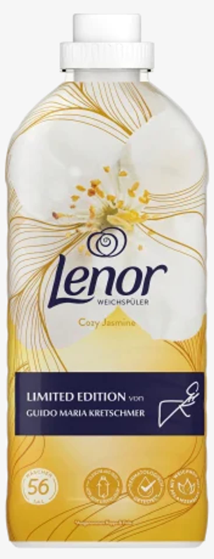 

Lenor Cozy Jasmine Płyn do Płukania 56 prań DE