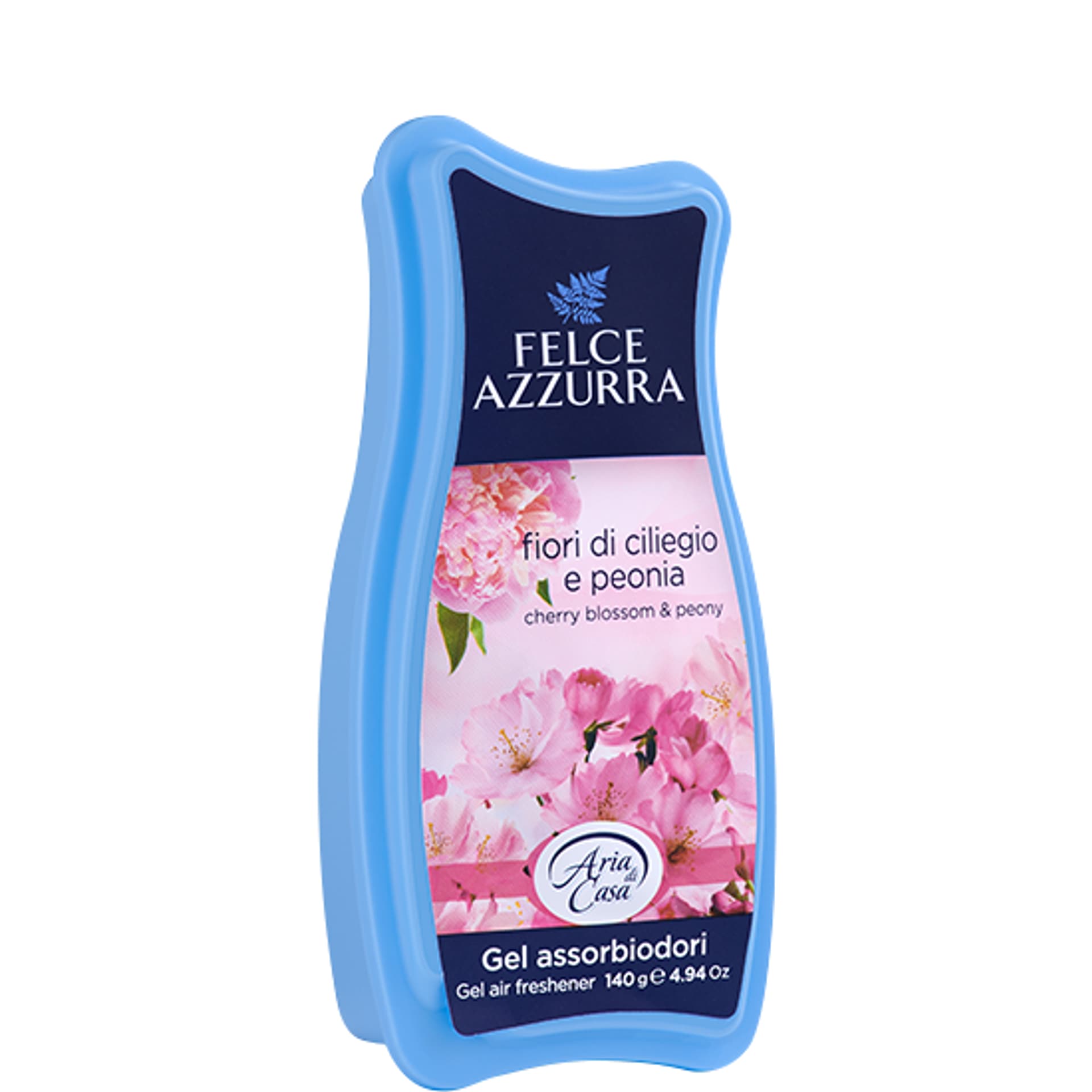 

FELCE AZURRA Odświeżacz w żelu 140g CHERRY & PEONY