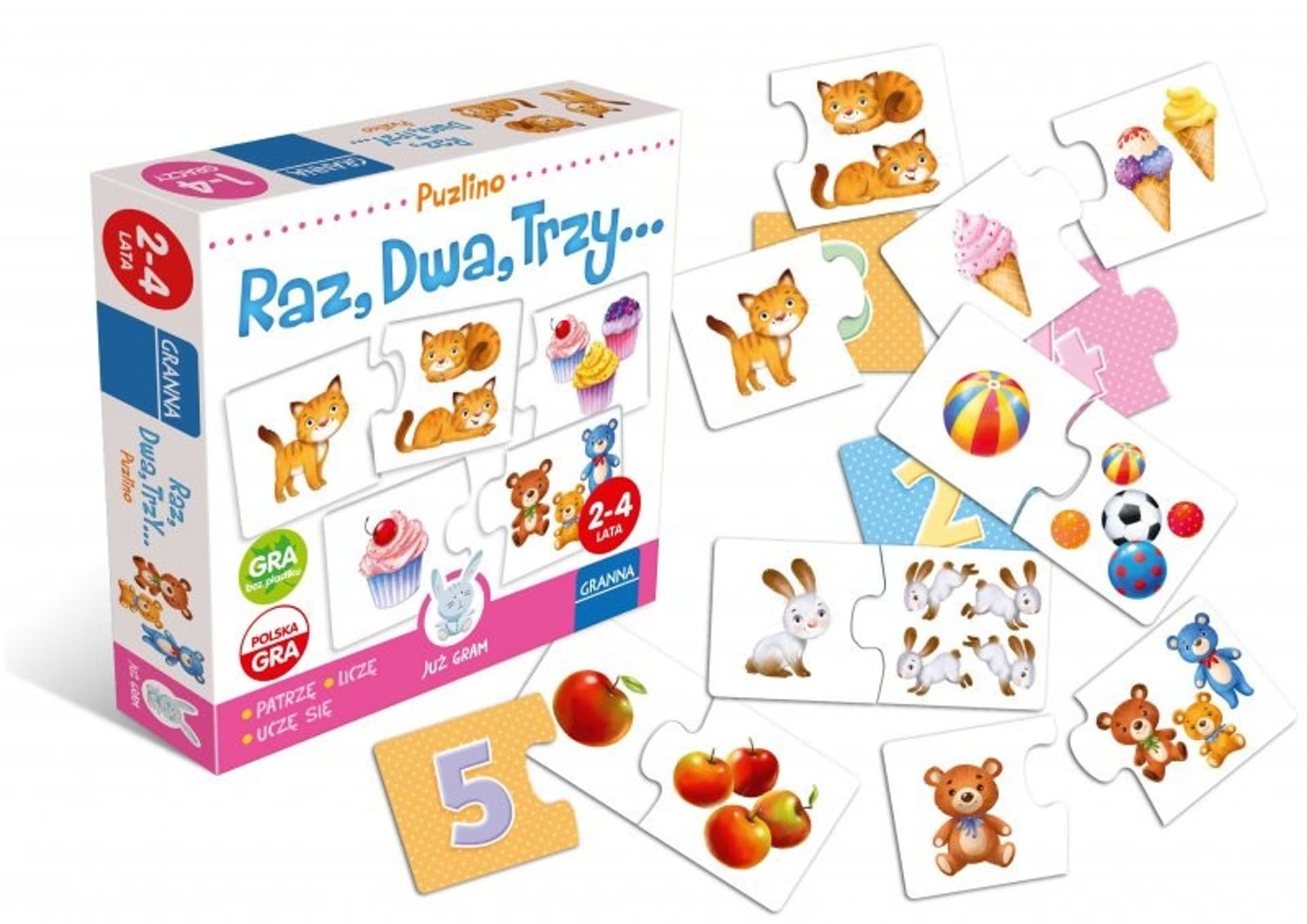 

Gra Raz Dwa Trzy (PL)