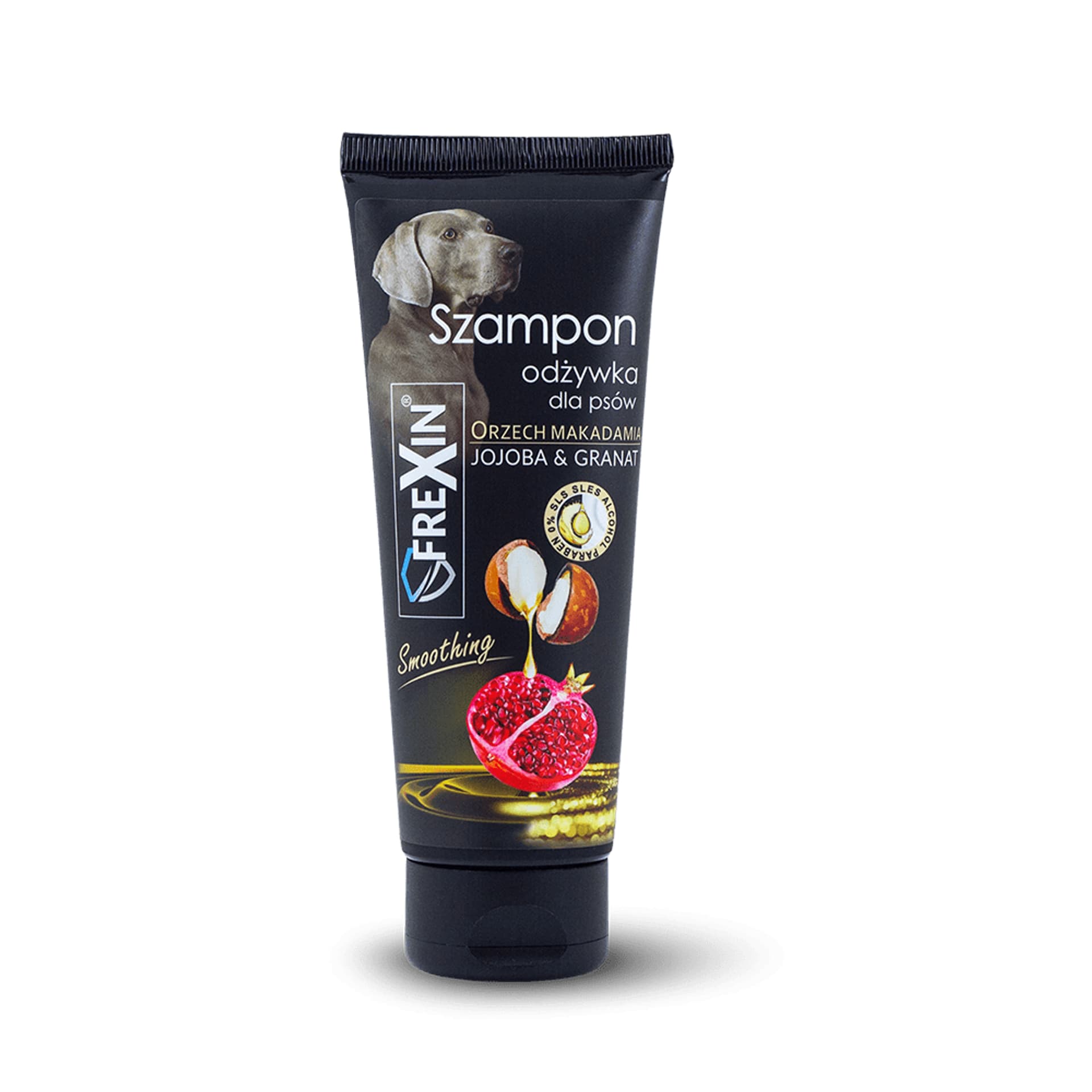

FREXIN Szampon z odżywką 2w1 dla psa - jojoba i granat 220g [25405]