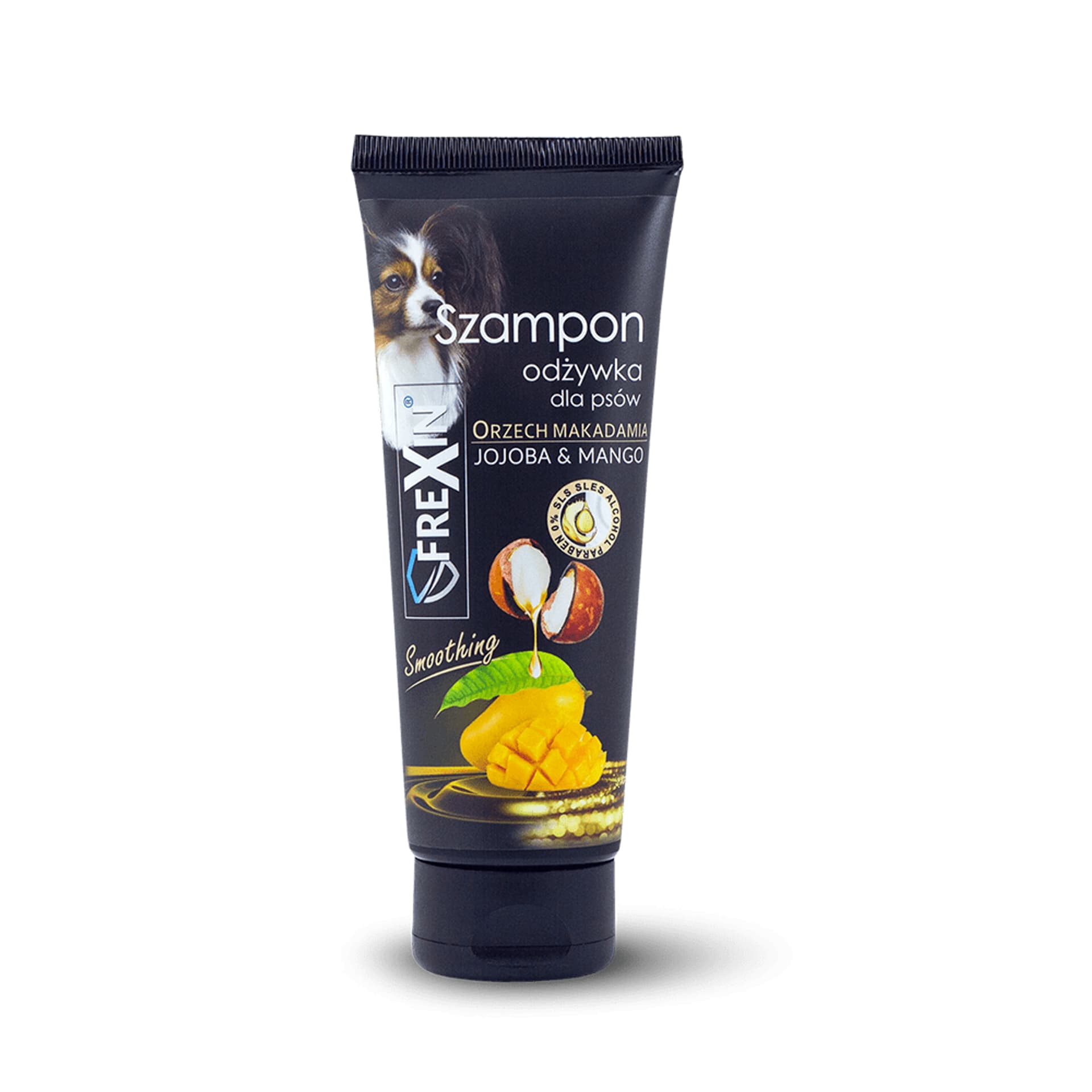 

FREXIN Szampon z odżywką 2w1 dla psa - jojoba i mango 220g [25429]