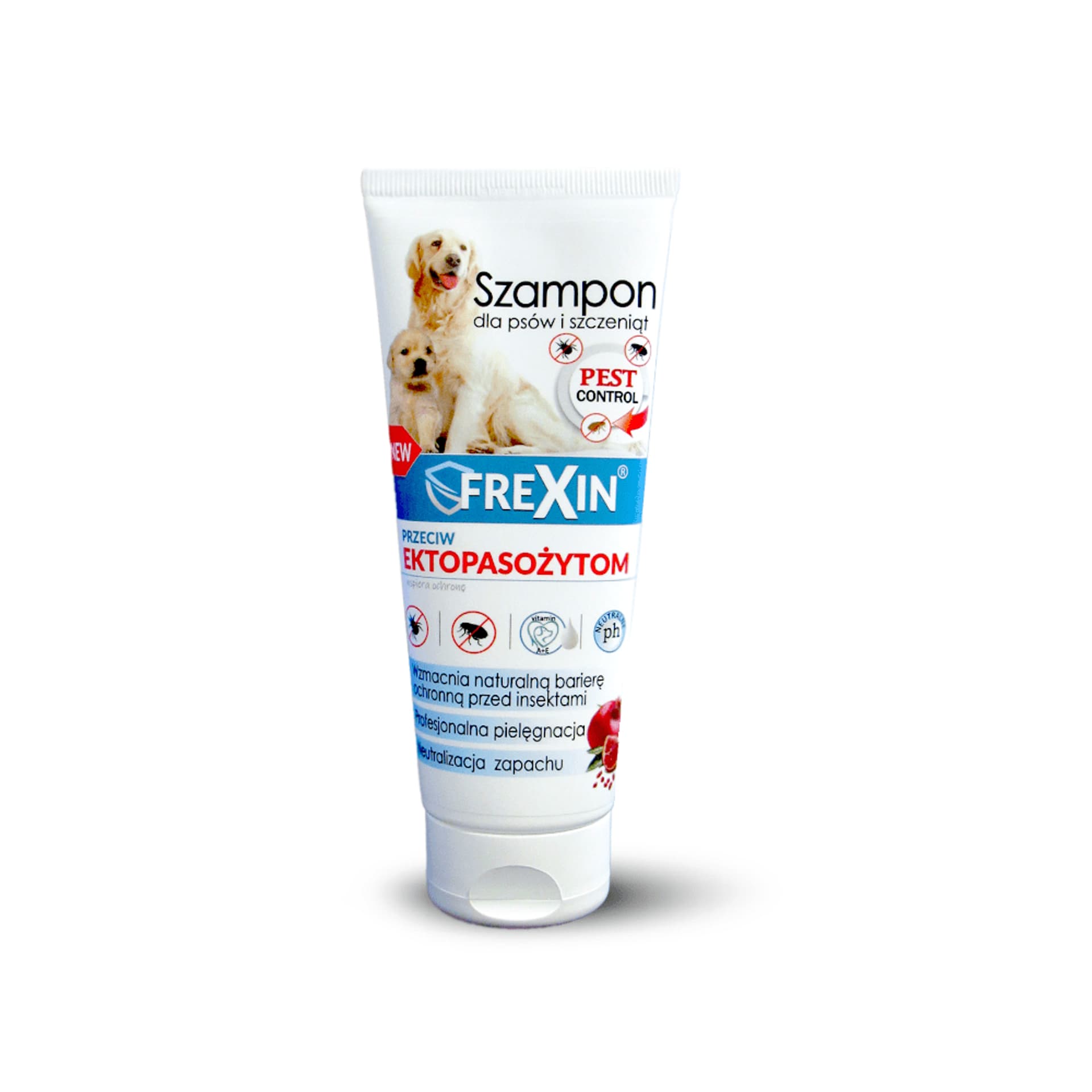 

FREXIN Szampon dla psów przeciw ektopasożytom 220g [23494]