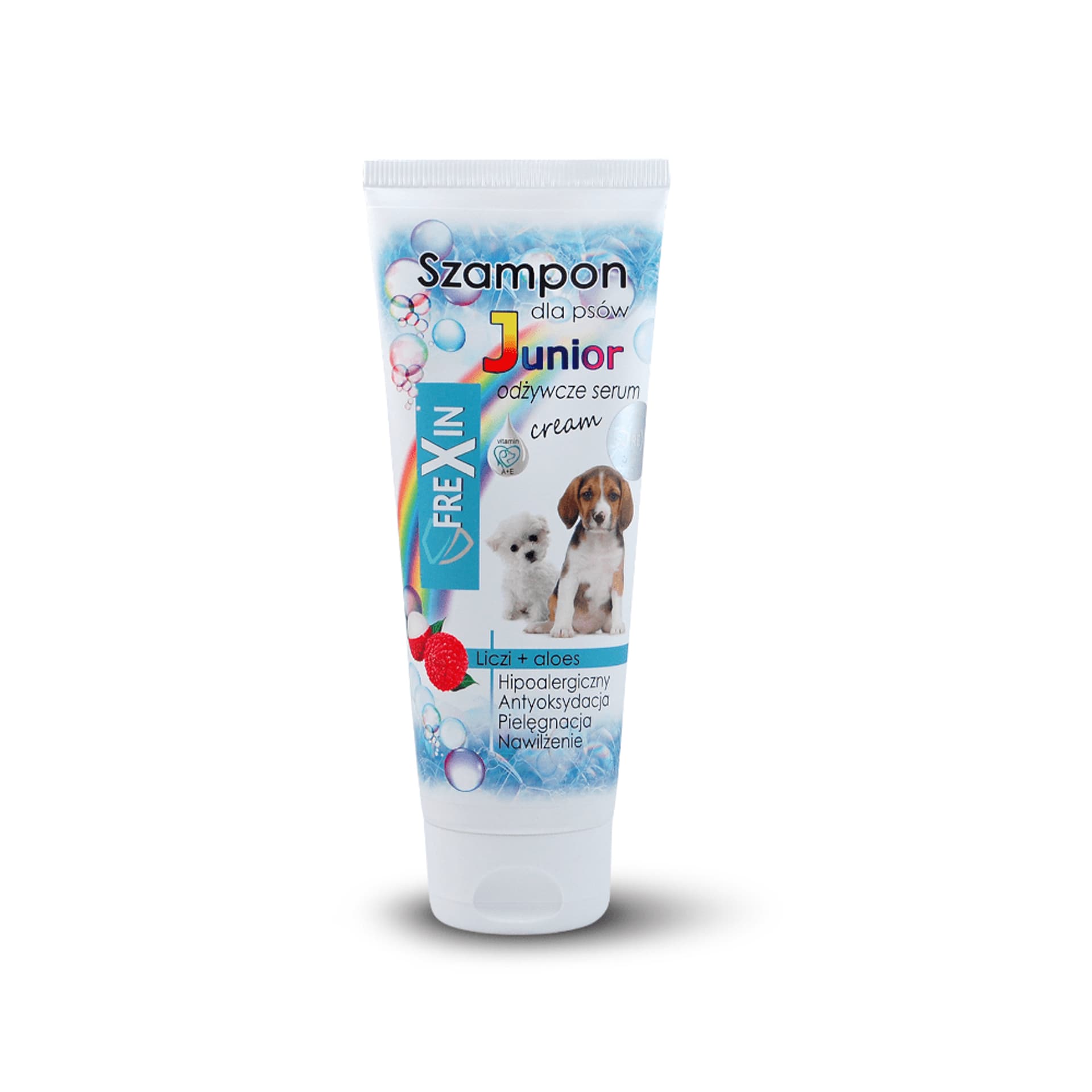 

FREXIN Szampon hipoalergiczny dla szczeniąt - liczi i aloes 220g [20981]