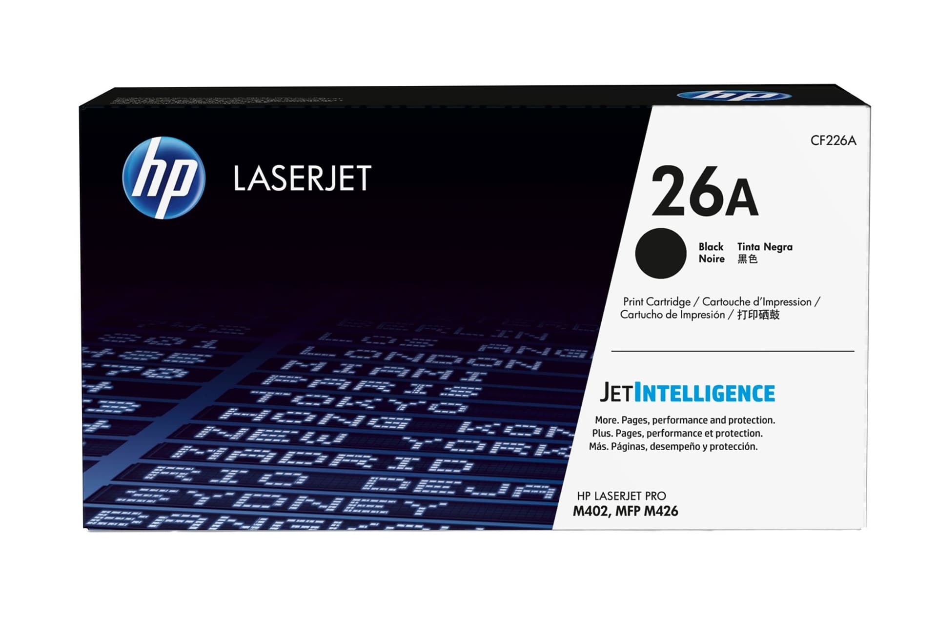 

Toner HP 26A Czarny CF226A