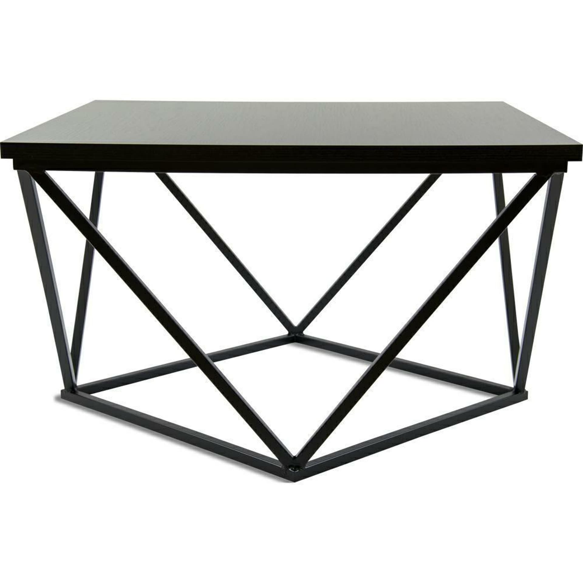 

Stolik kawowy Curved 60 cm czarny
