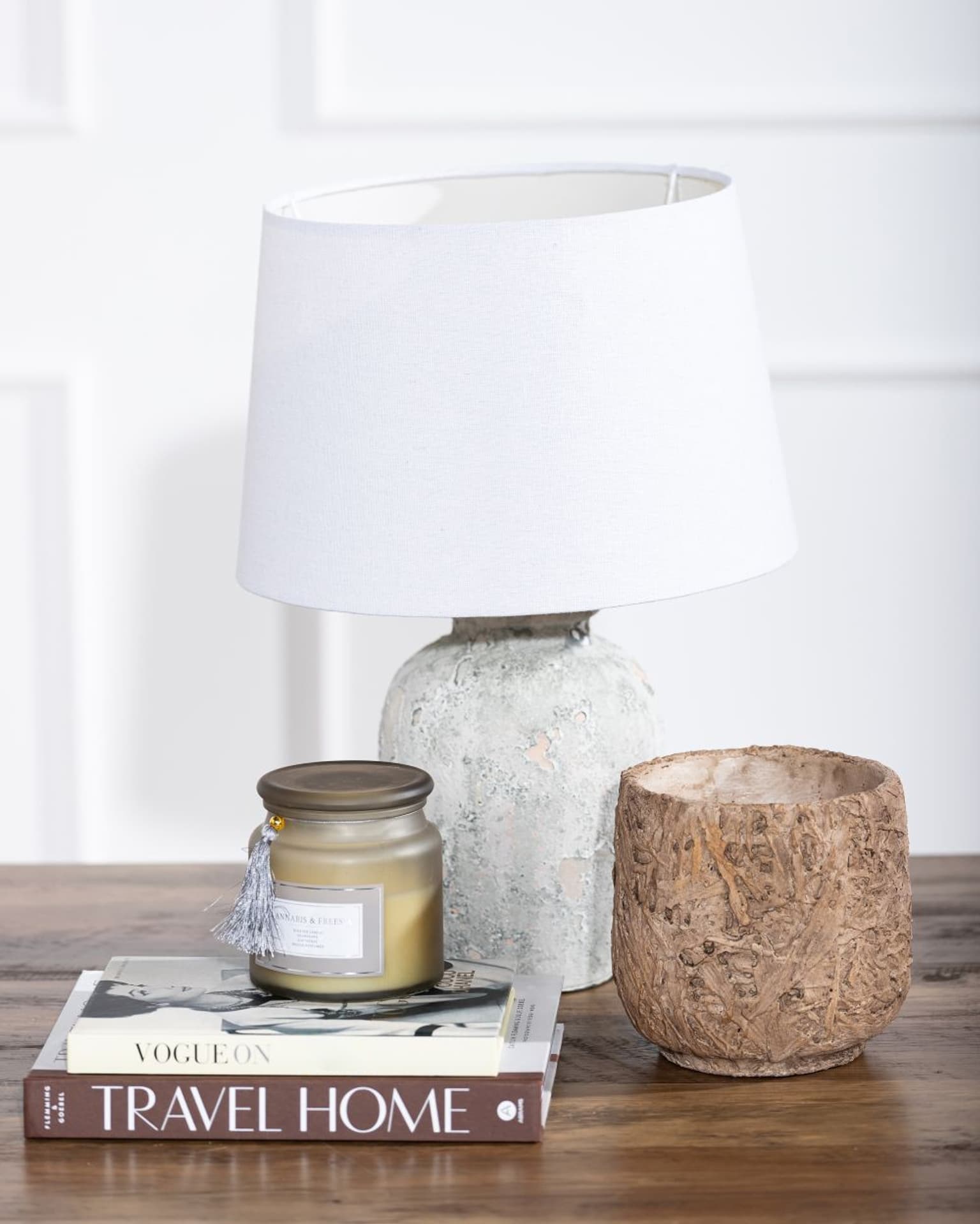 

Lampa Luton nocna stołowa - wys. 44 cm