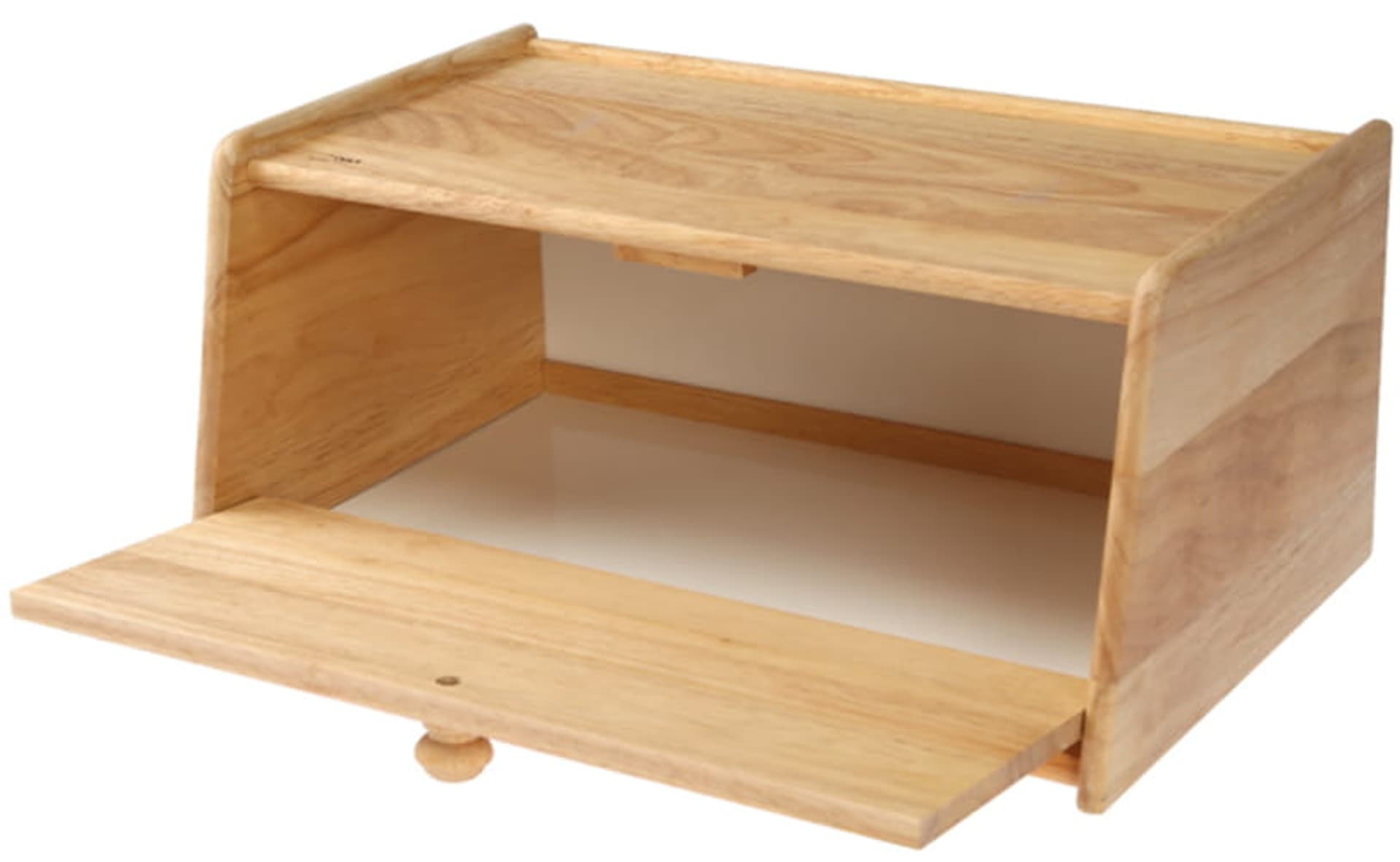 Chlebak drewniany kauczuk Medium