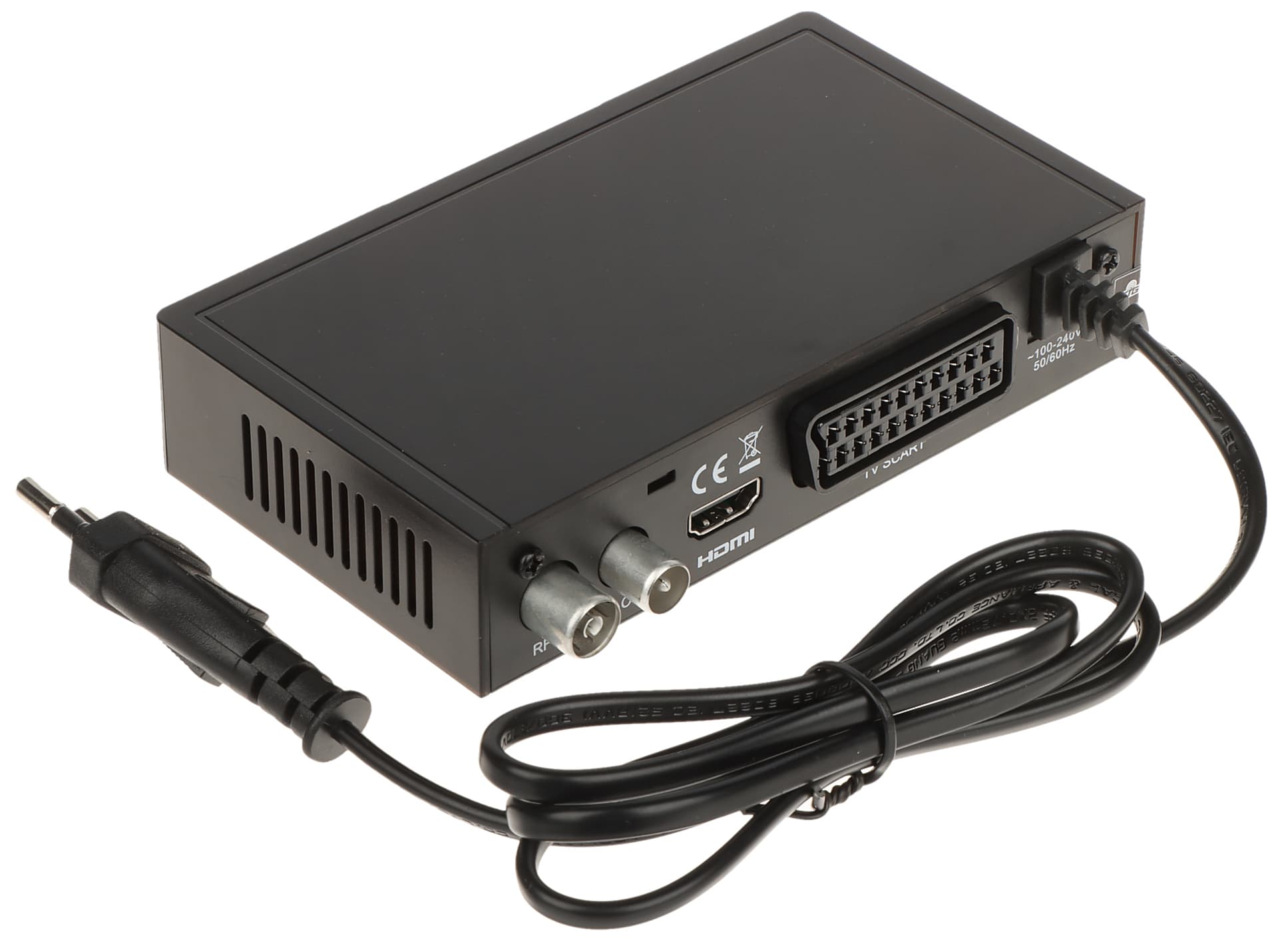 

TUNER CYFROWY HD DVB-T/DVB-T2 T2-BOX H.265/HEVC SIGNAL