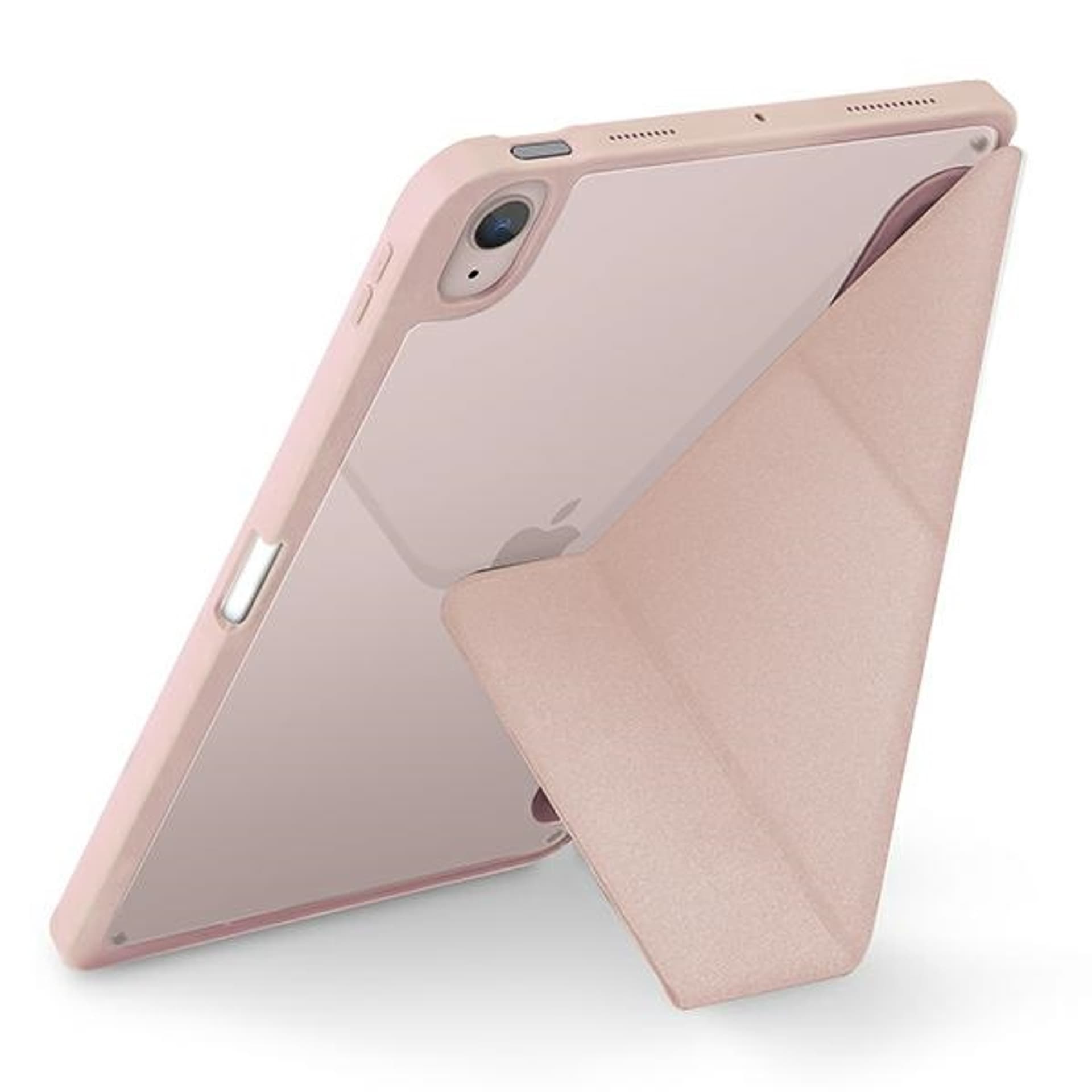 

UNIQ etui Moven iPad Air 10.9 (2022/2020) Antimicrobial różowy/ blush pink, 2022/2020) antimicrobial różowy/ blush pin