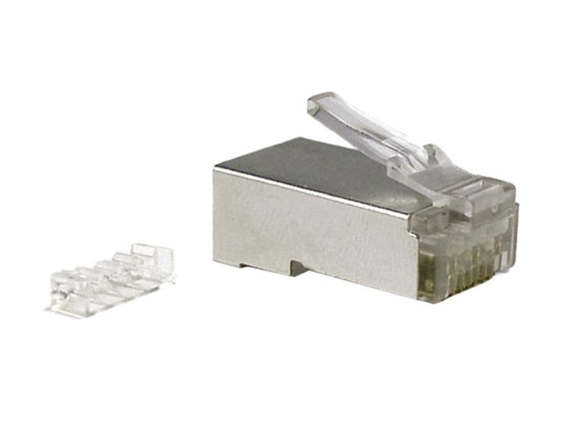 

Wtyk RJ45 kat.6 STP Alantec srebrny 100szt.