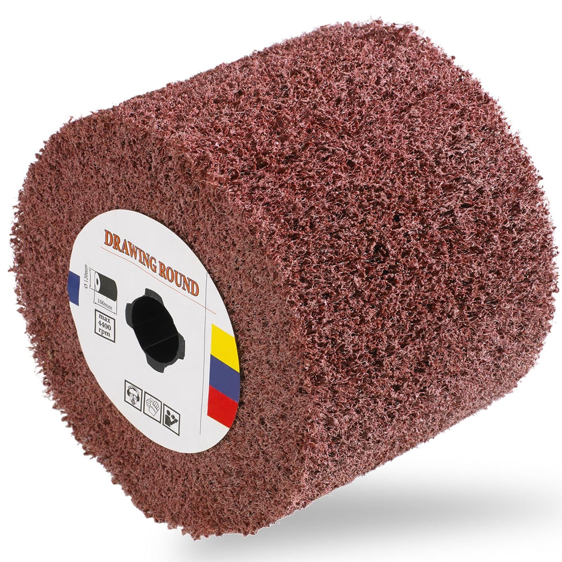 

Wałek polerski szlifierski nylonowy 120 x 100 mm M19 ziarnistość 80 MSW-GRIWHEEL-80