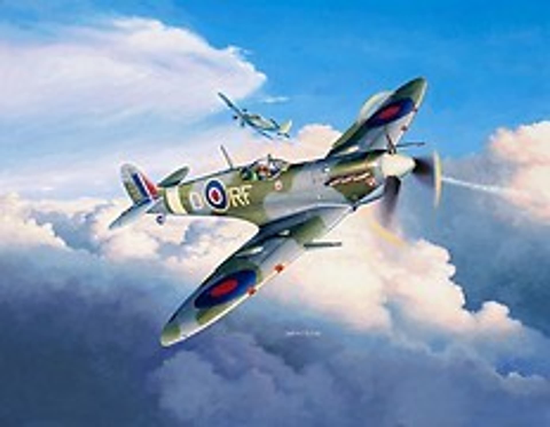 

Spitfire MK.VB Model Set