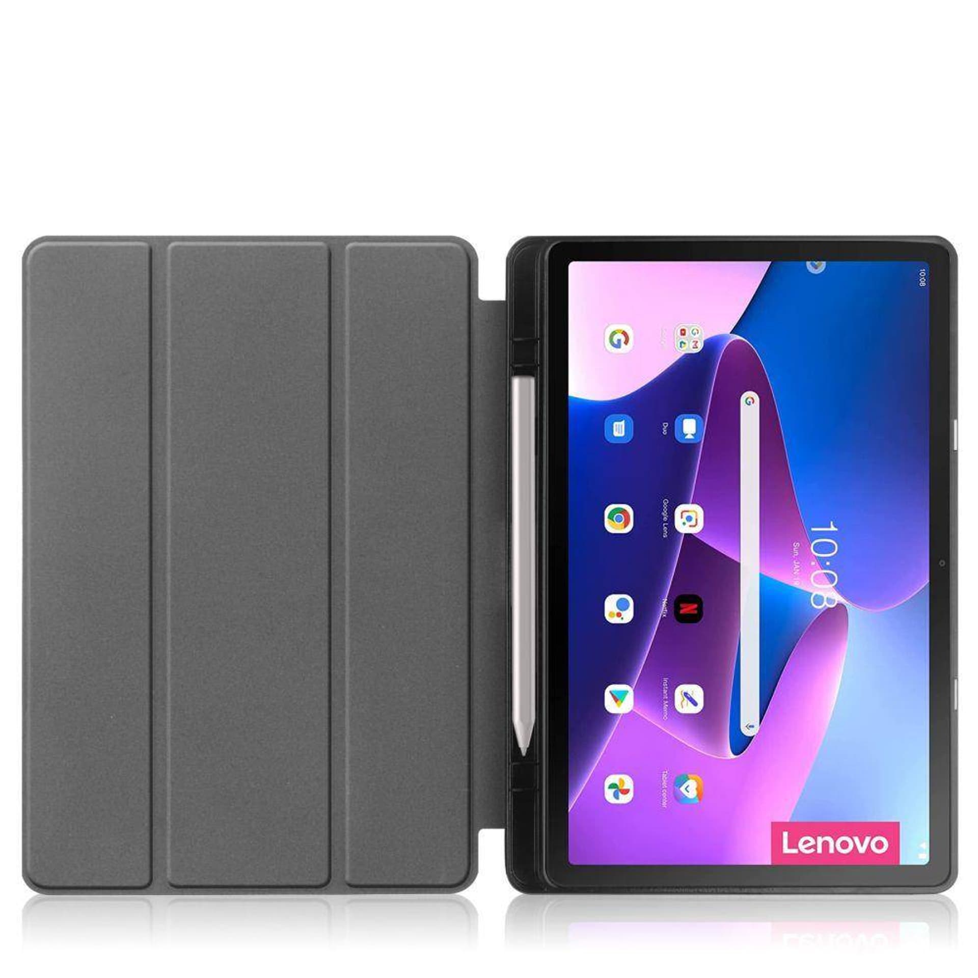 

Etui LENOVO TAB M10 PLUS 10.6 3RD GEN Tech-Protect SC Pen czarne