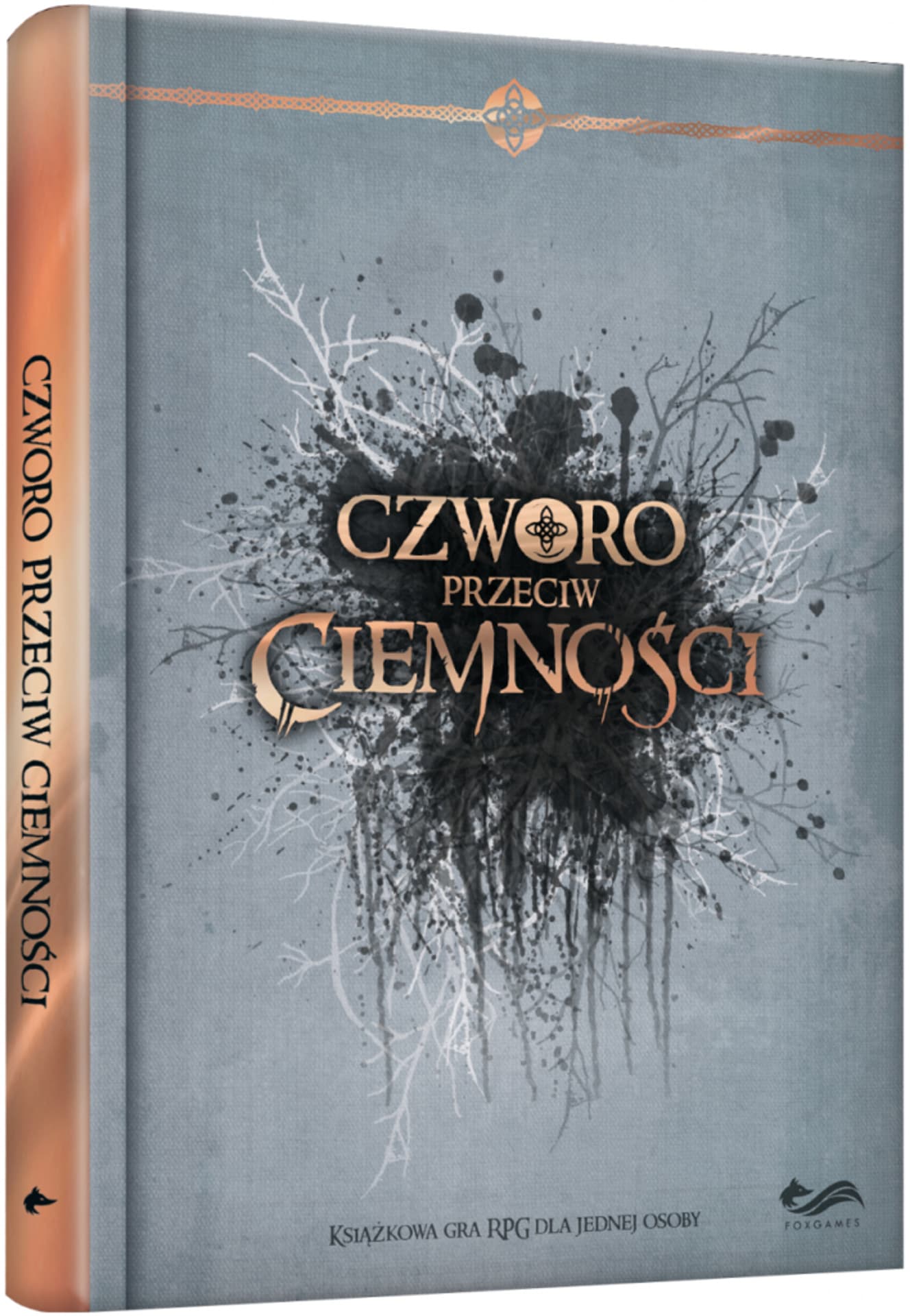 

GRA KSIĄŻKOWA CZWORO PRZECIW CIEMNOŚCI - FOX GAMES