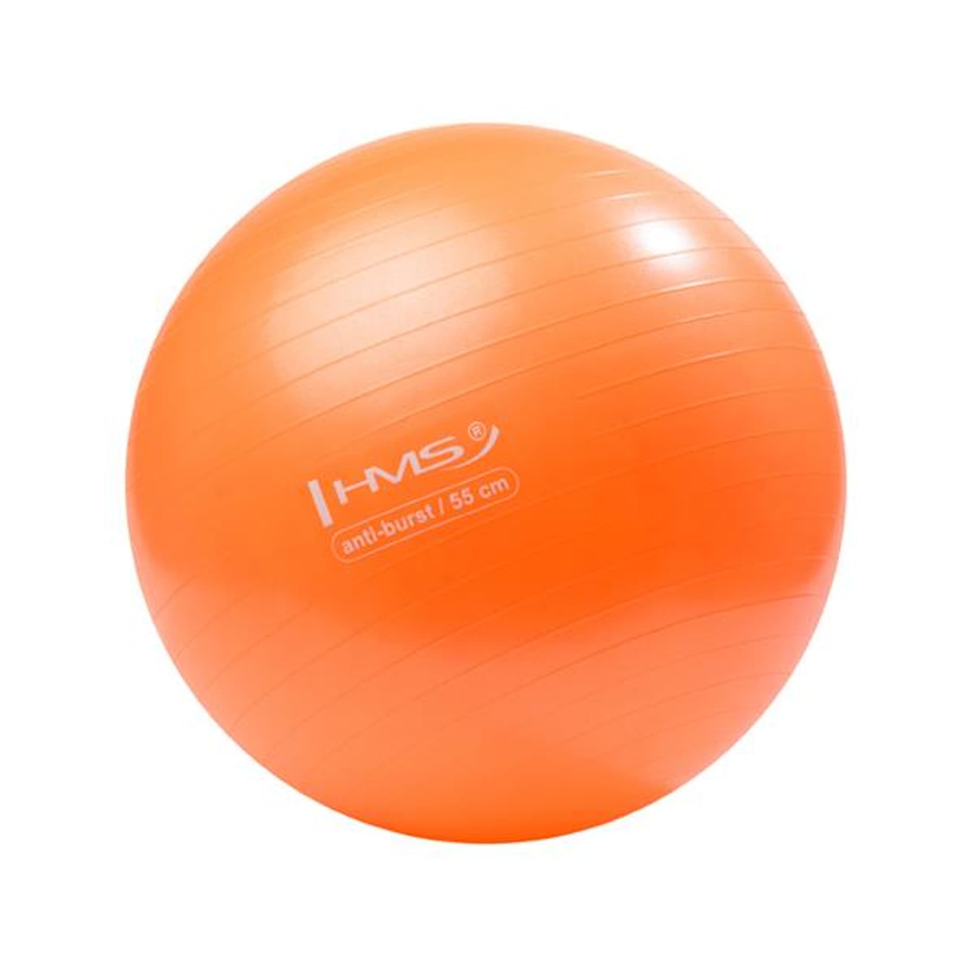 

YB02 55CM ORANGE ANTI-BURST PIŁKA GIMNASTYCZNA HMS