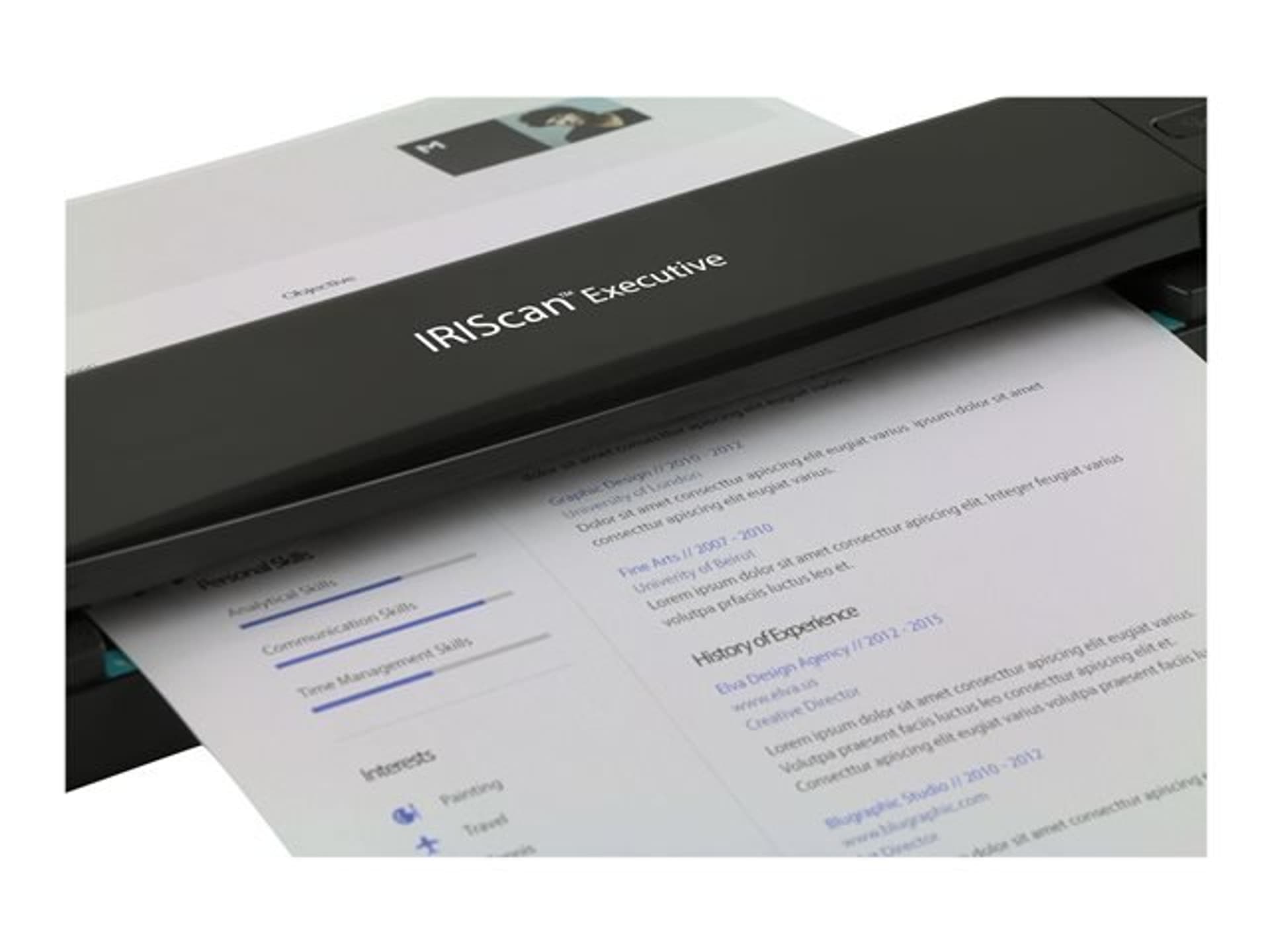

IRIScan Executive 4 IRIS