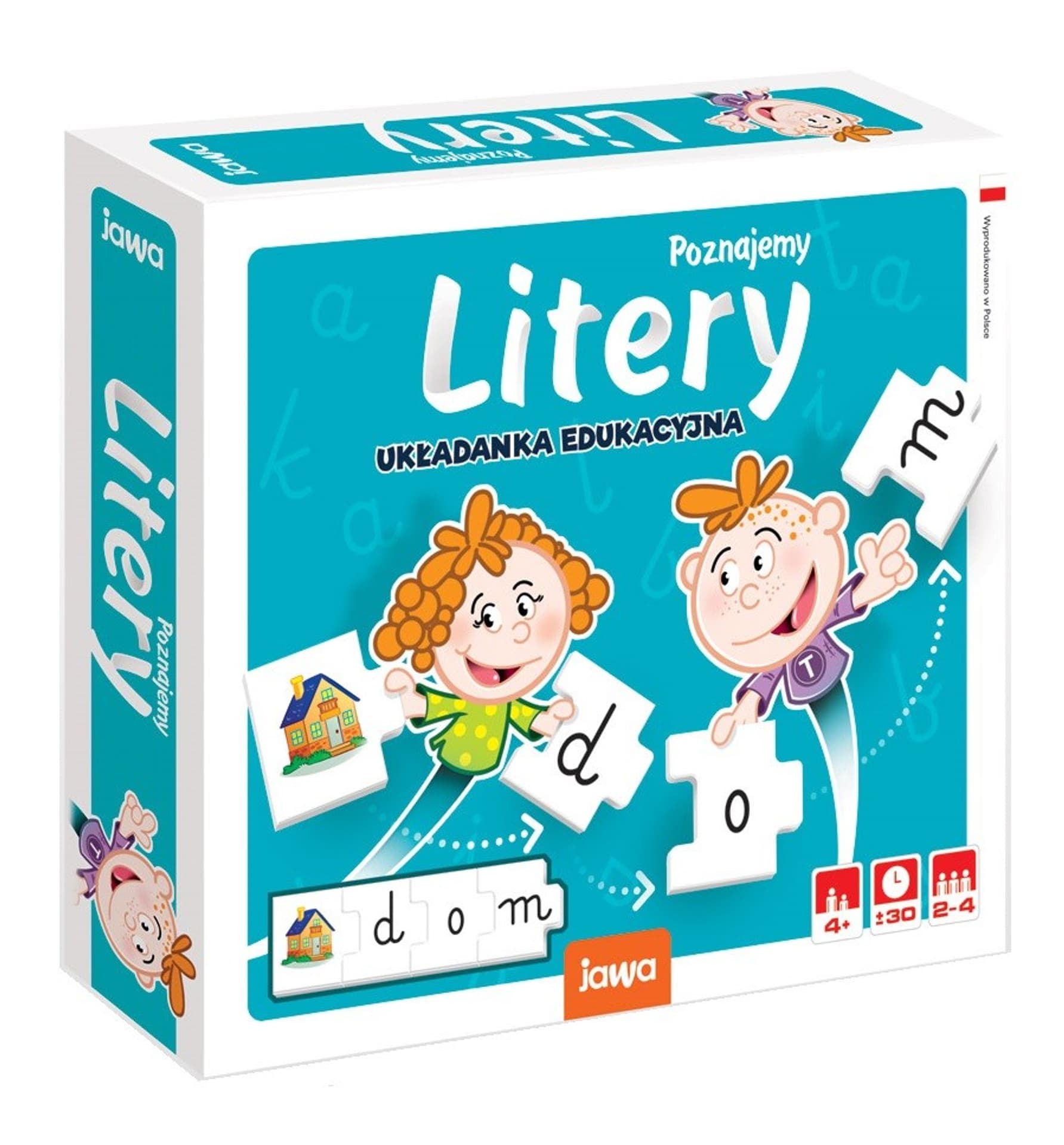 

Gra Poznajemy litery