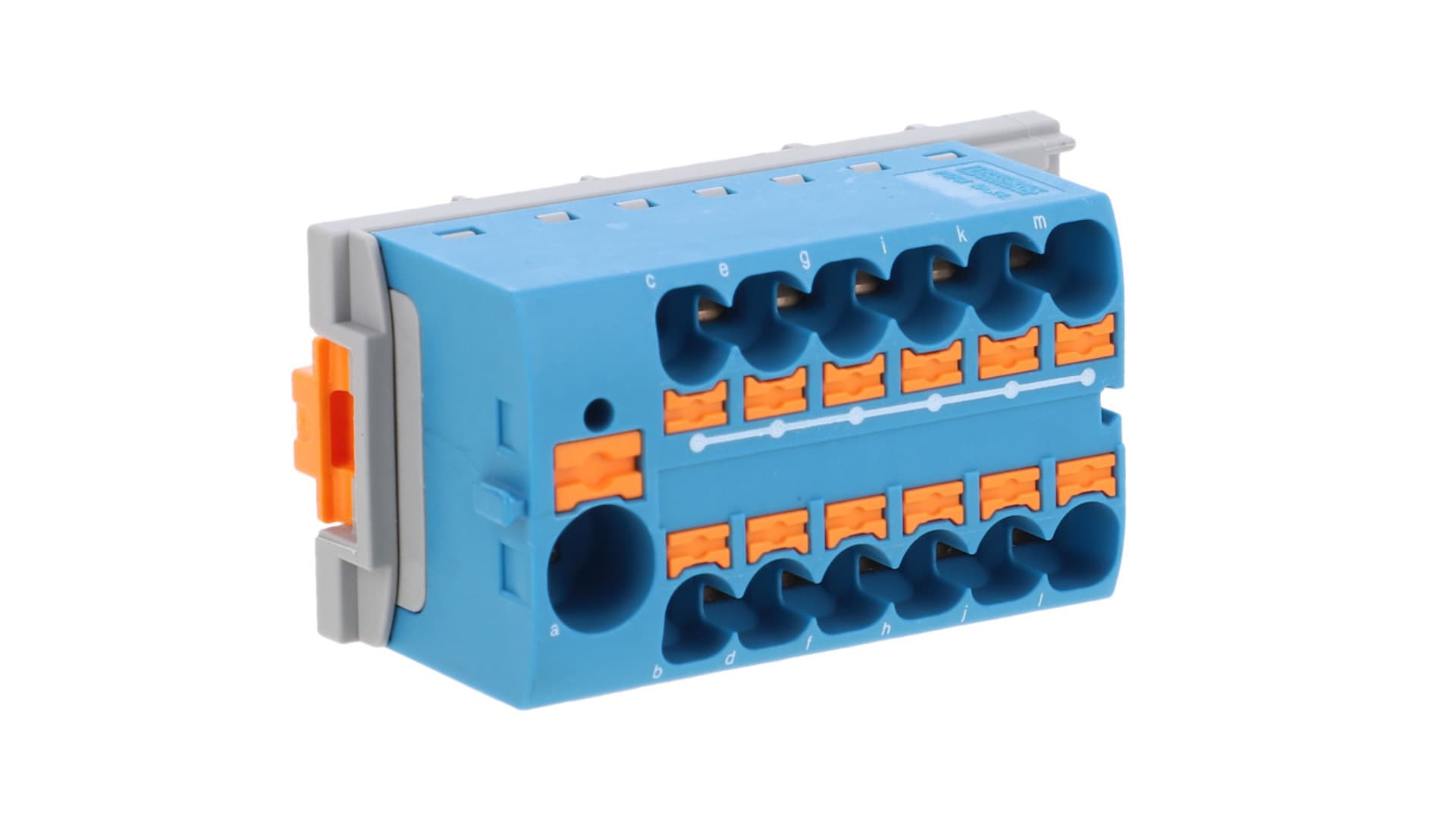 

Blok rozdzielczy PTFIX 10/12X4-NS35 BU 3273616