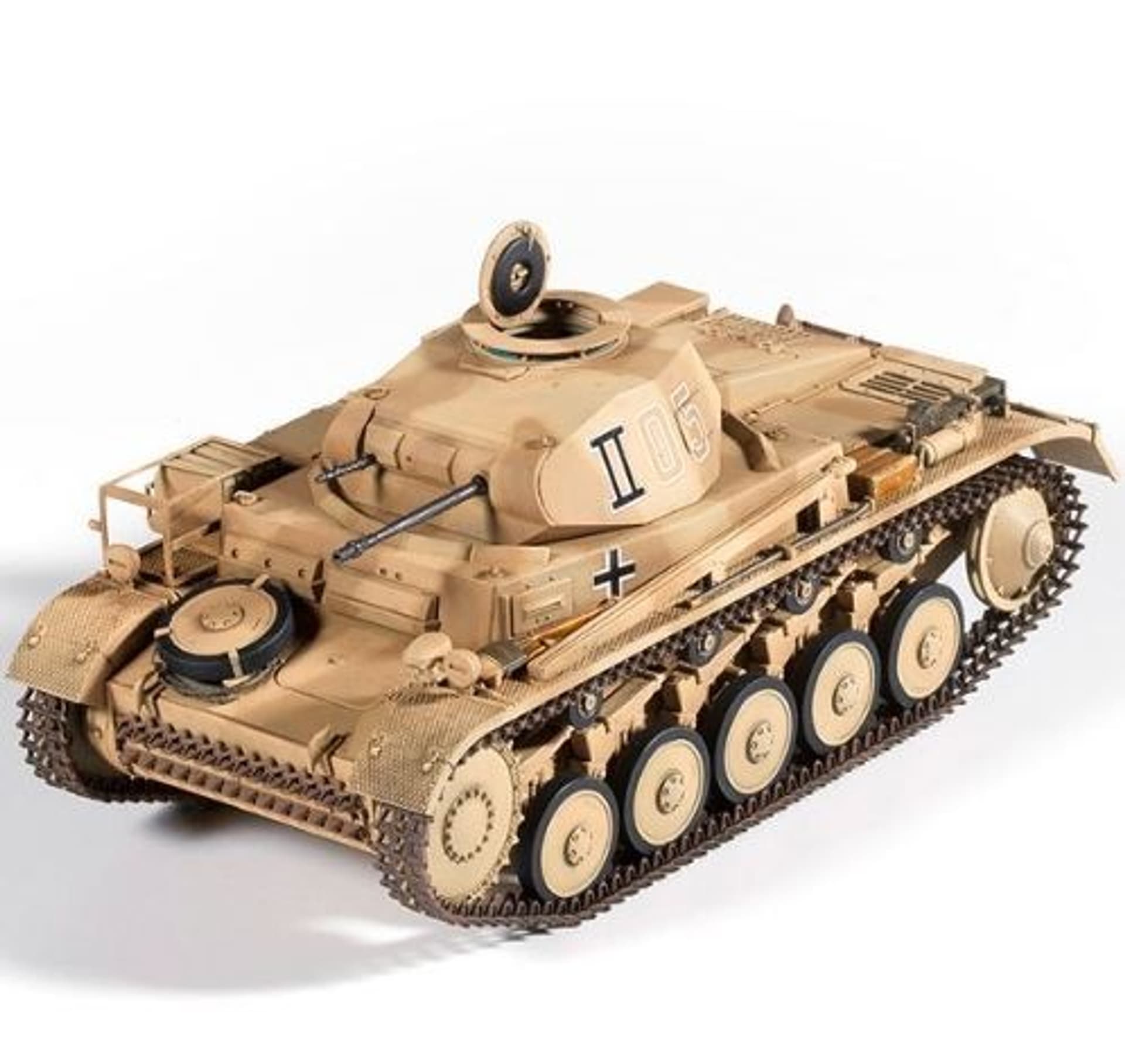 

Model plastikowy PzKpfw II Ausf.F North Africa 1/35