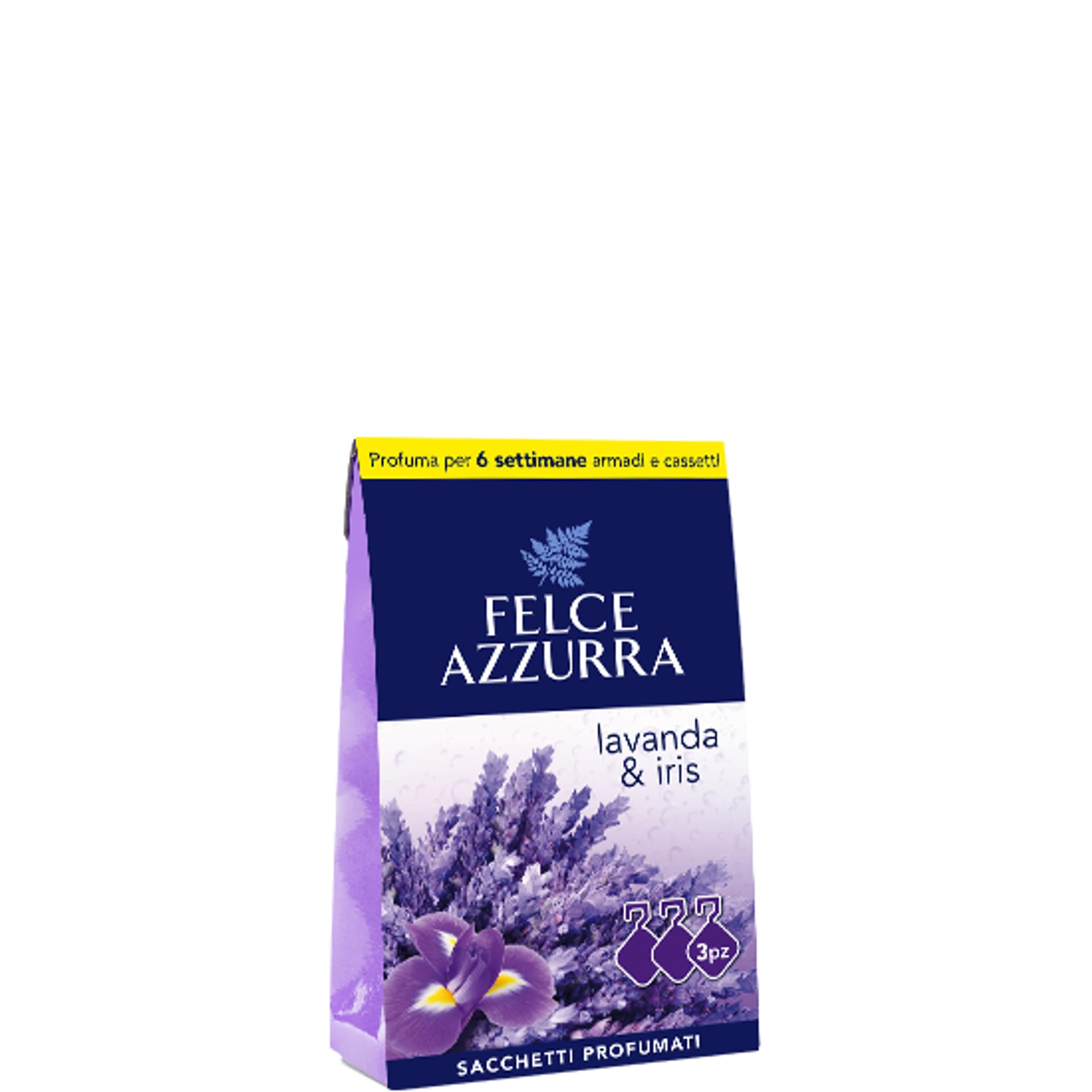 

Felce Azzurra Lavanda e Iris Saszetki Zapachowe 3 szt.