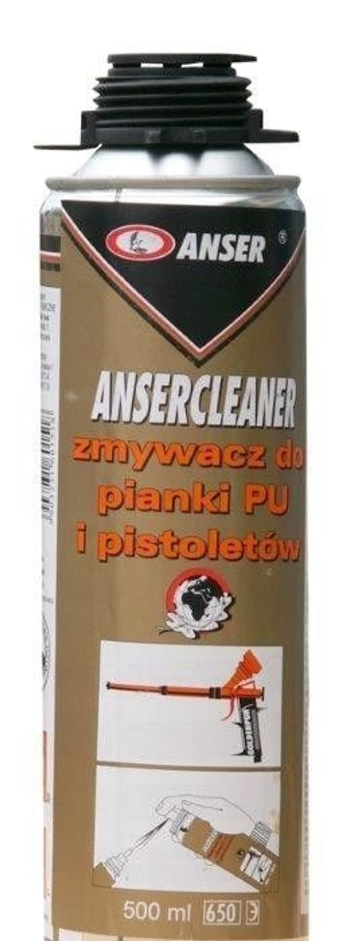 

CZYŚCIK DO PIANKI 500ML ANSER