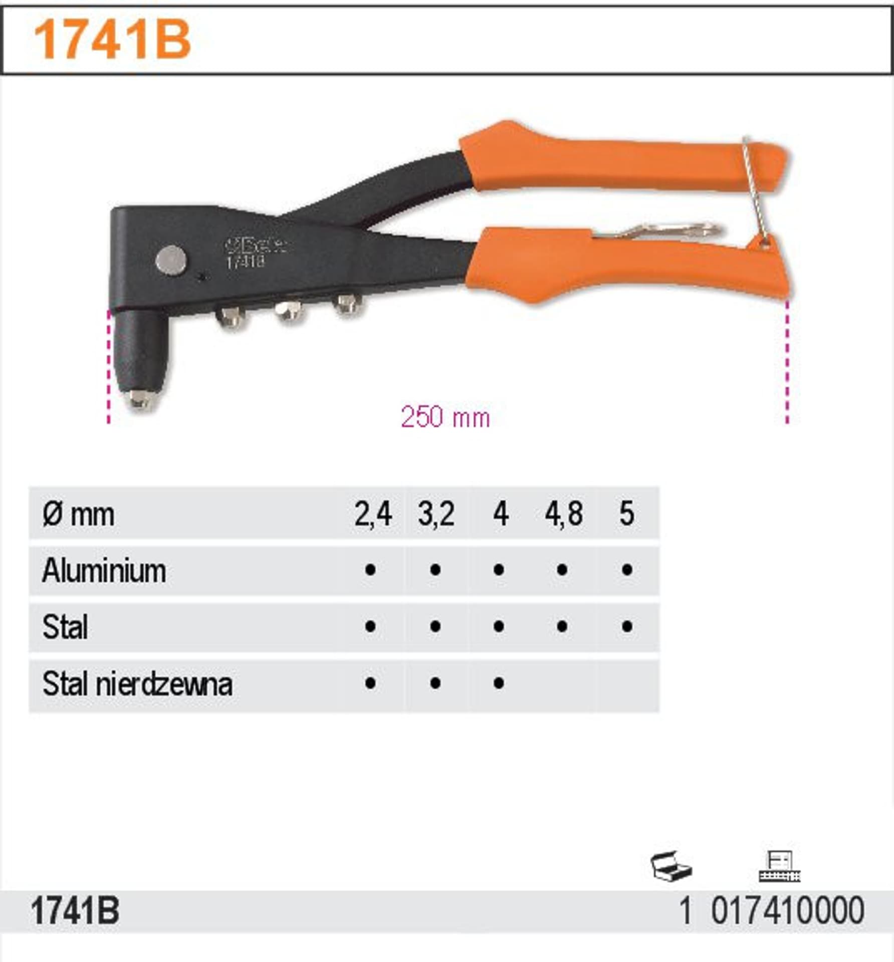

NITOWNICA BOCZNA NITY STALOWE 2.4-4MM