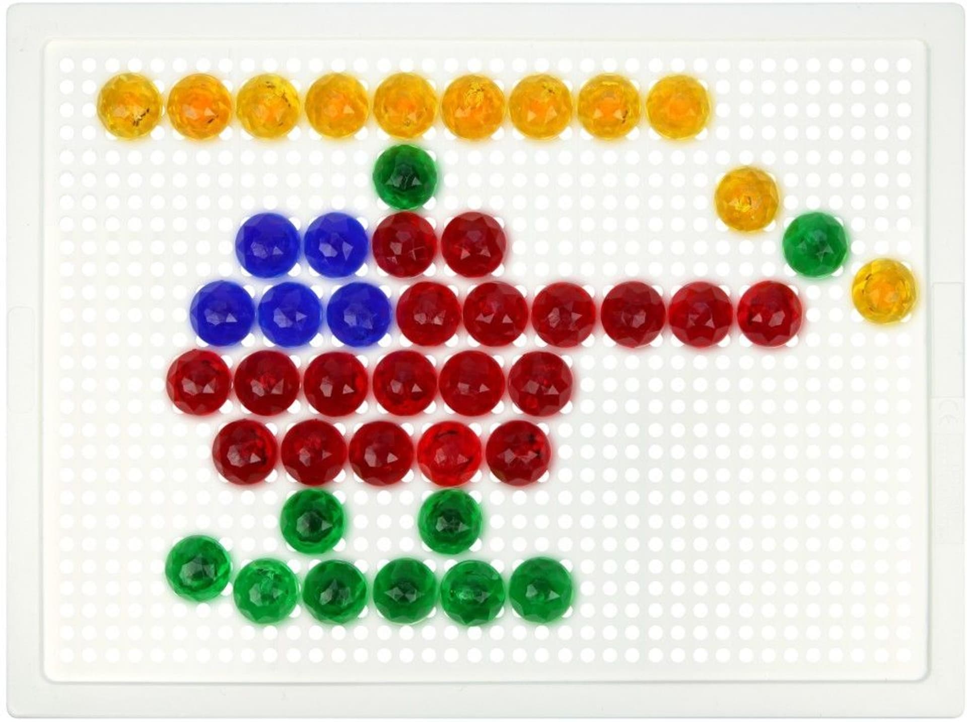 

Mozaika transparentna 80 elementów