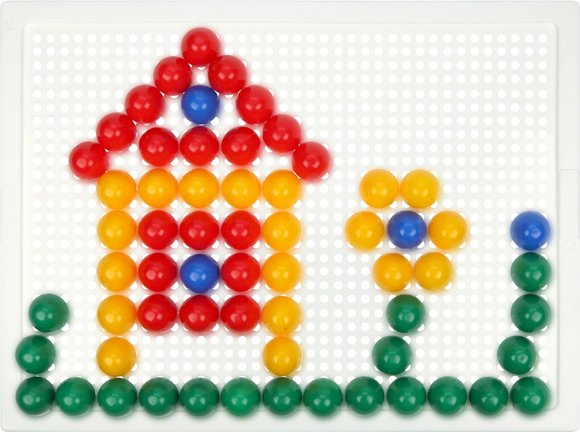

Mozaika kolorowa 80 elementów