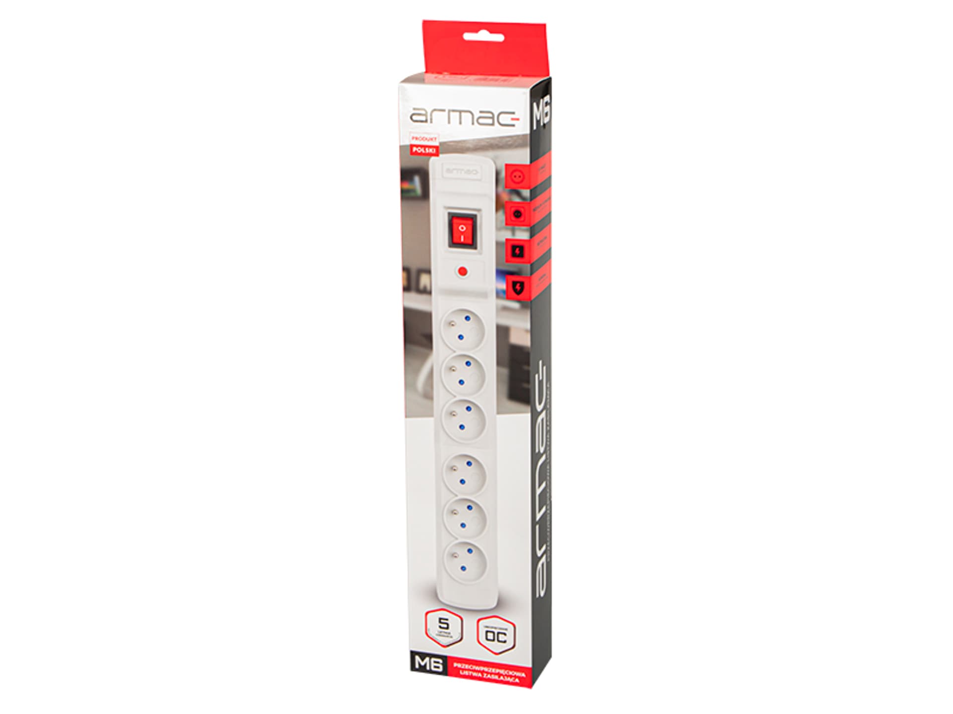 

98-406# Filtr siec. 1,5m m6 szary