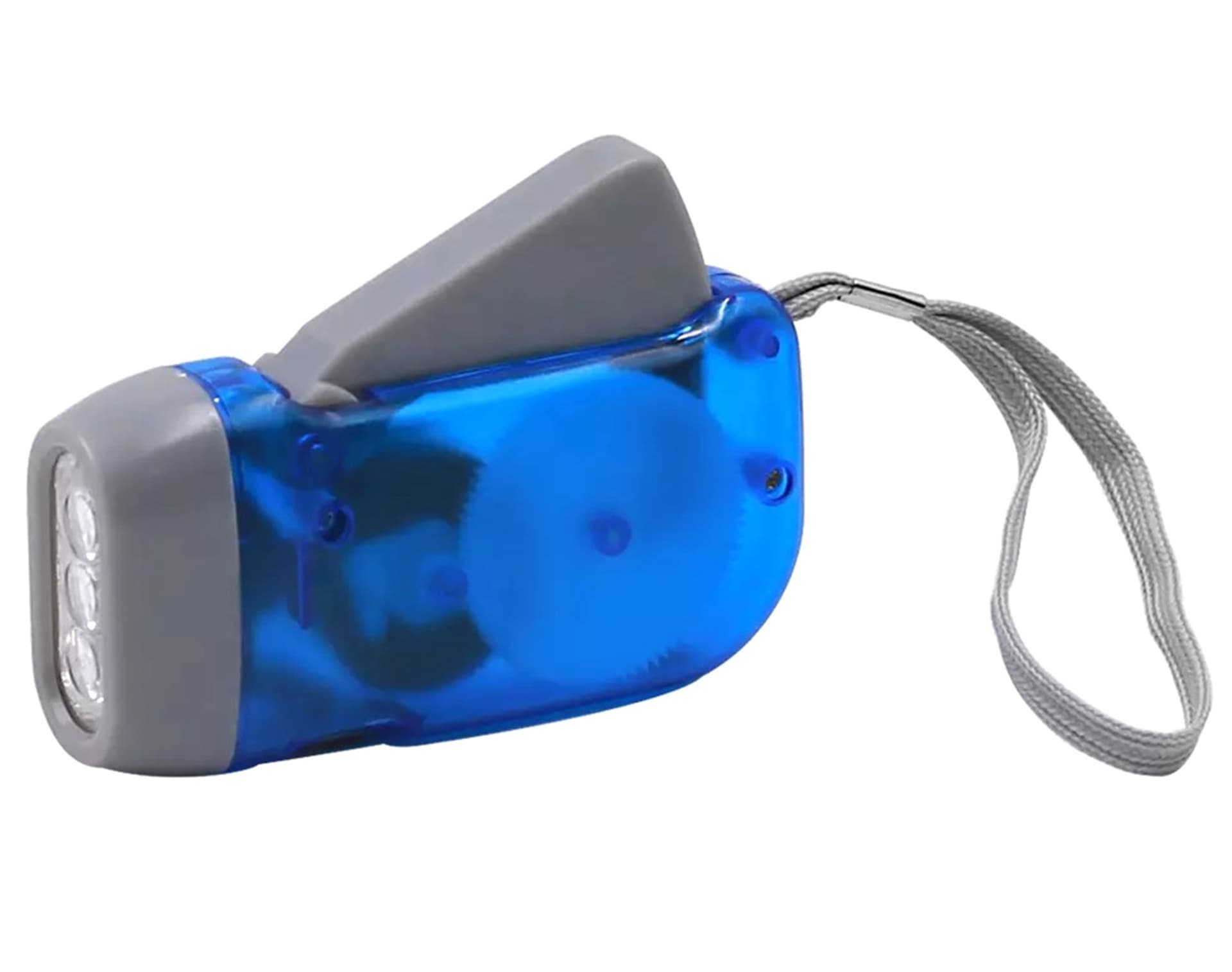 

ZD42A Dynamo latarka kinetyczna 3led