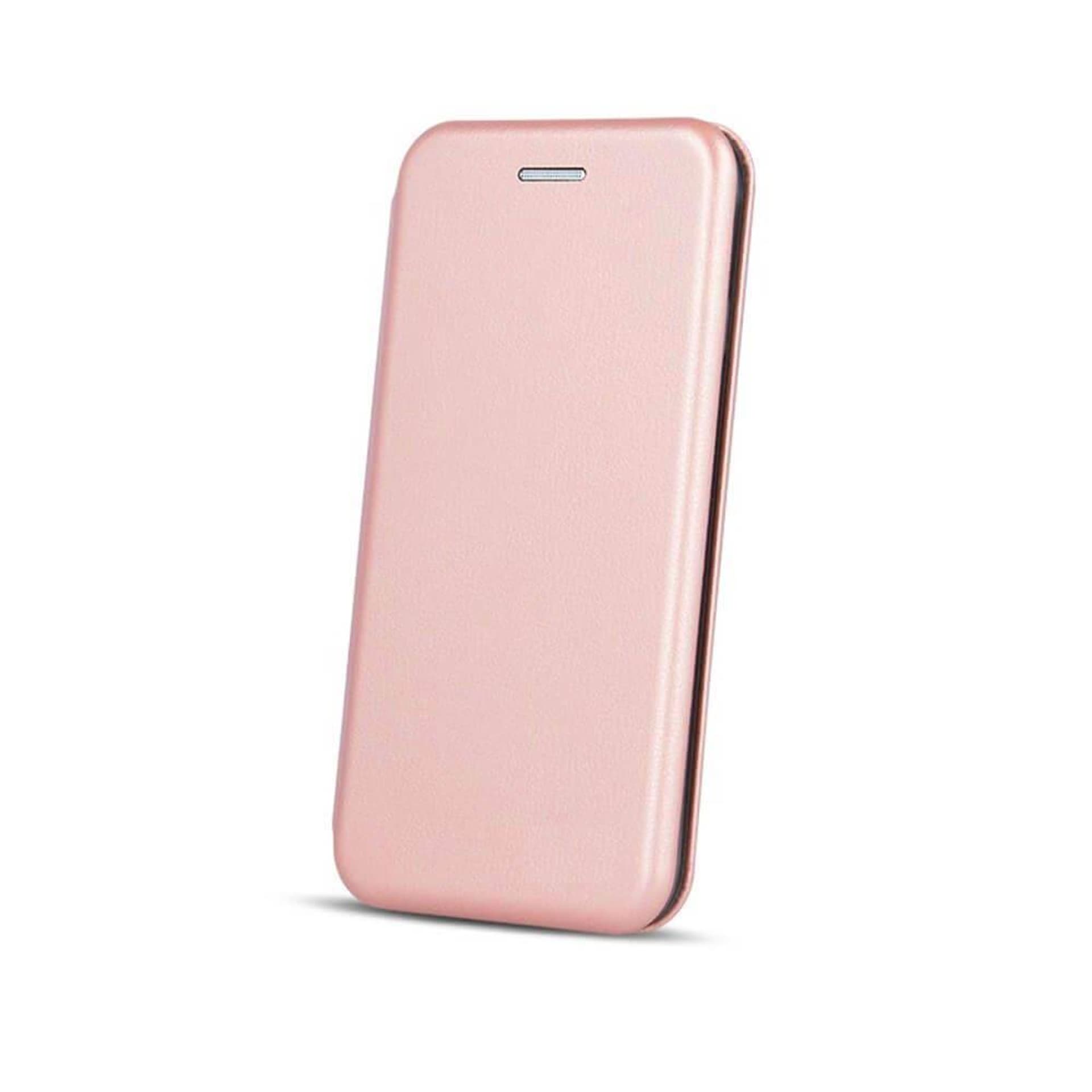 

Etui MOTOROLA MOTO E20 / E30 / E40 Portfel z Klapką Skóra Ekologiczna Flip Elegance jasny róż