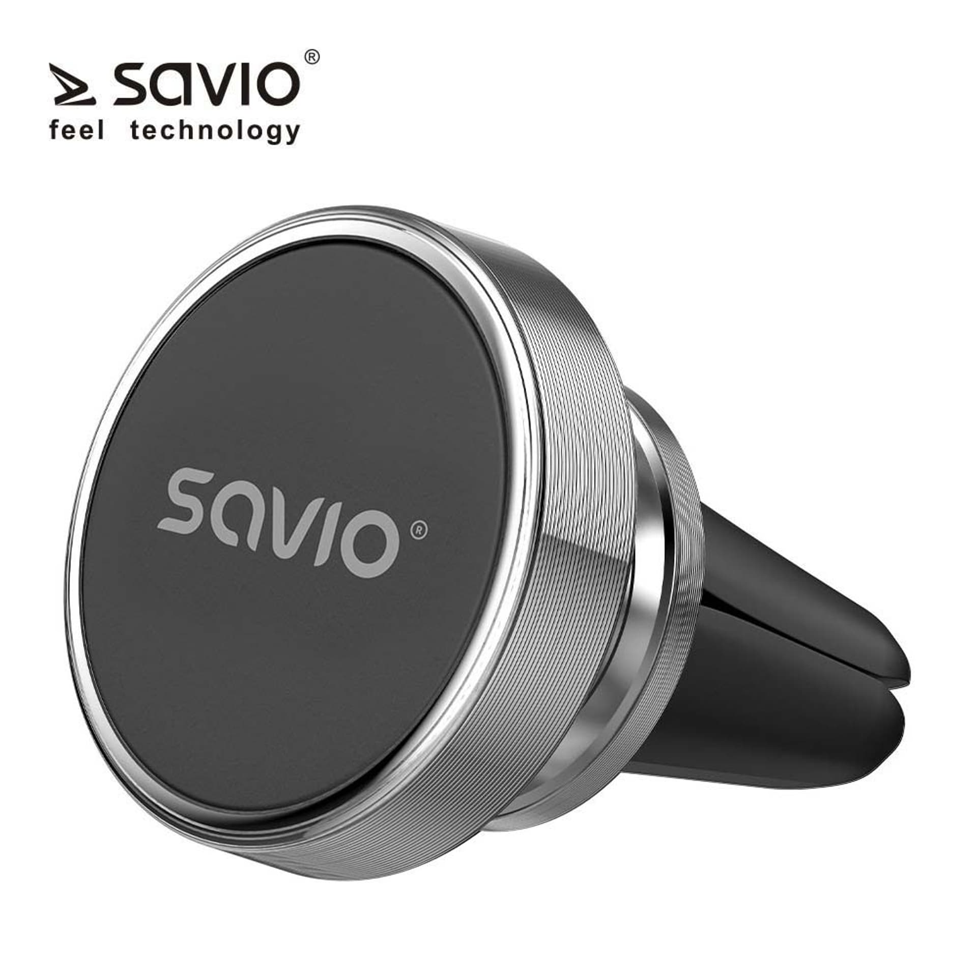 

Uchwyt magnetyczny samochodowy CH03 SAVIO