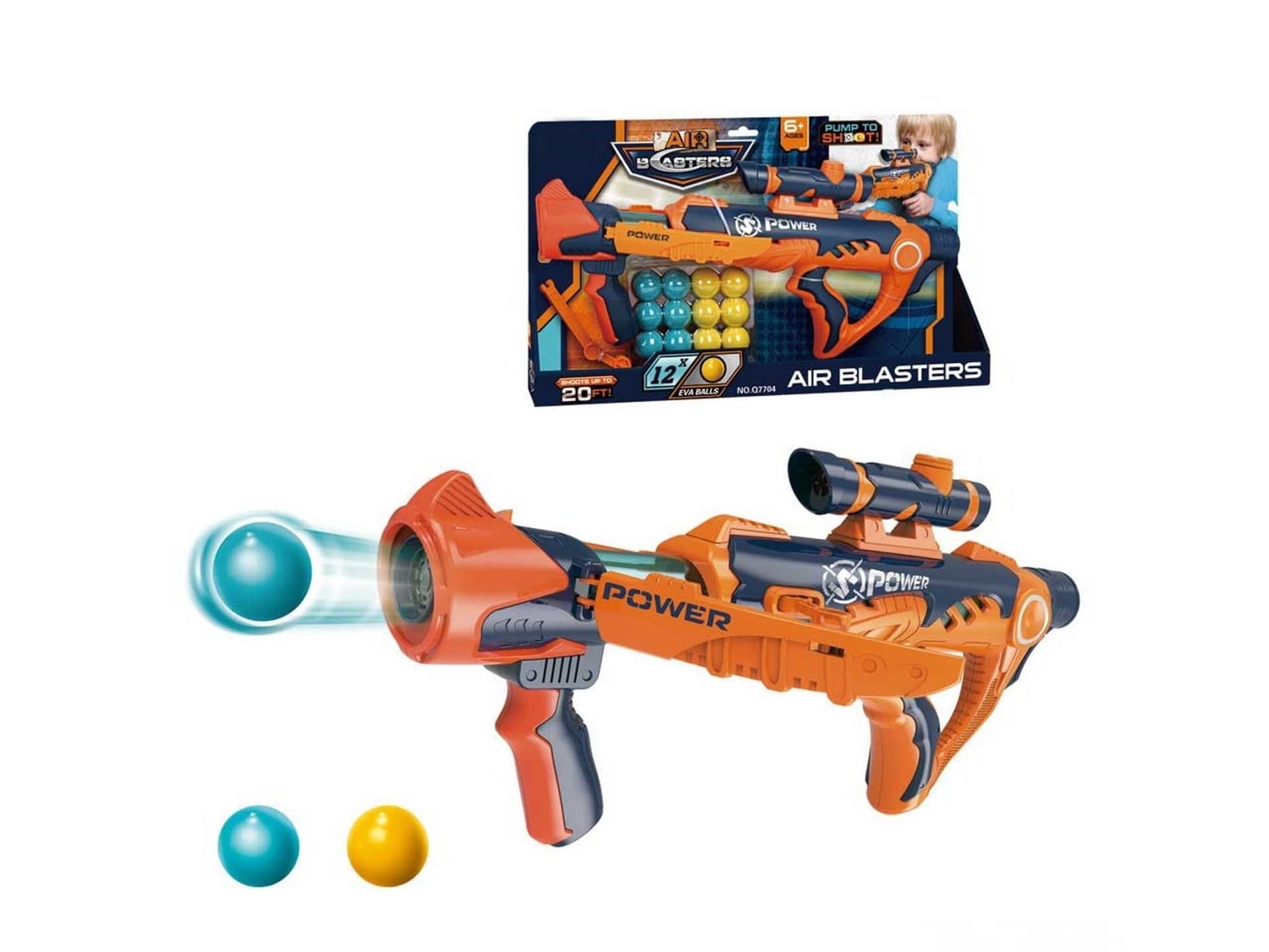 

Pistolet na piłeczki