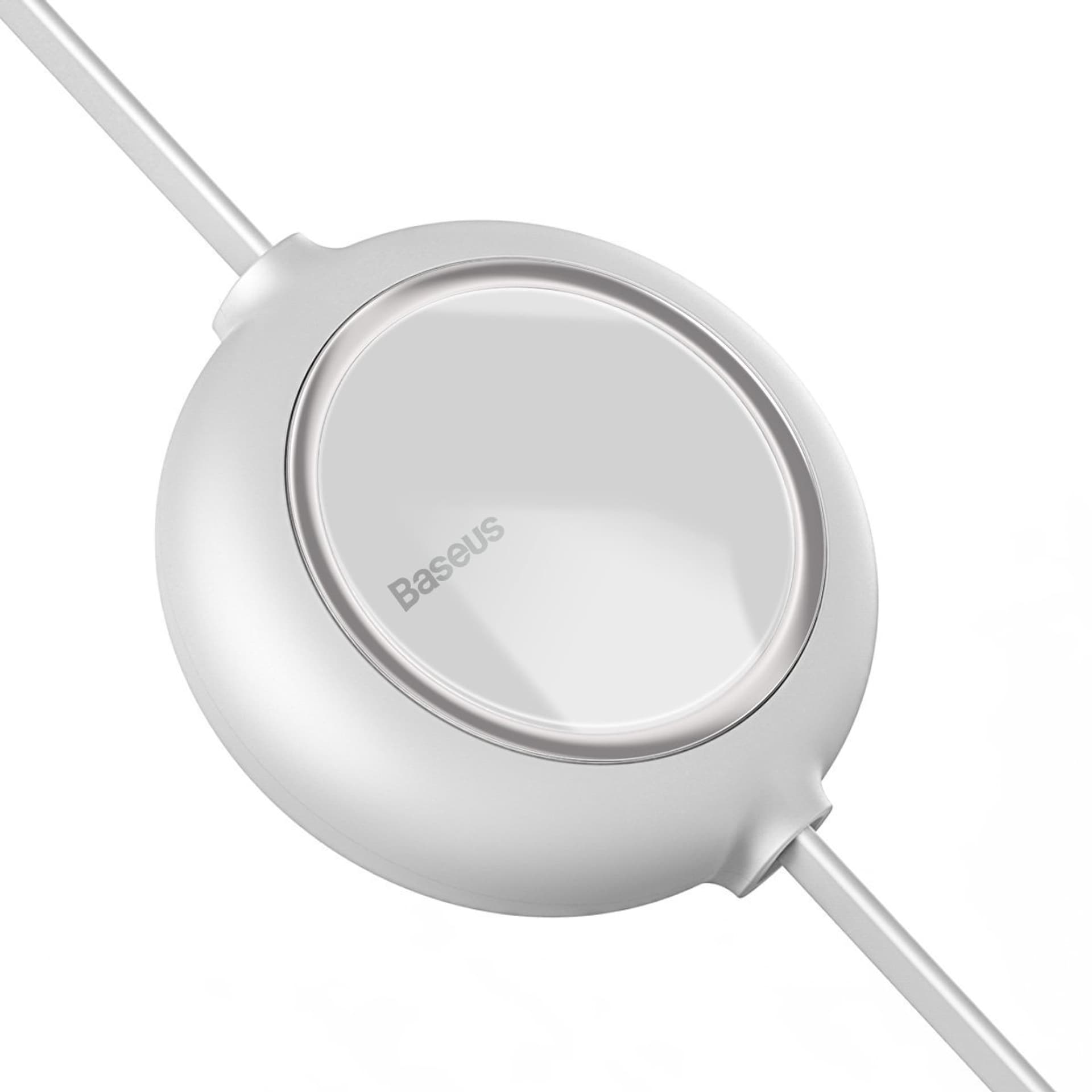 

Kabel USB 3w1 Baseus Bright Mirror, micro USB / Lightning / USB-C, płaski, 3.5A, 1.2m (biały)