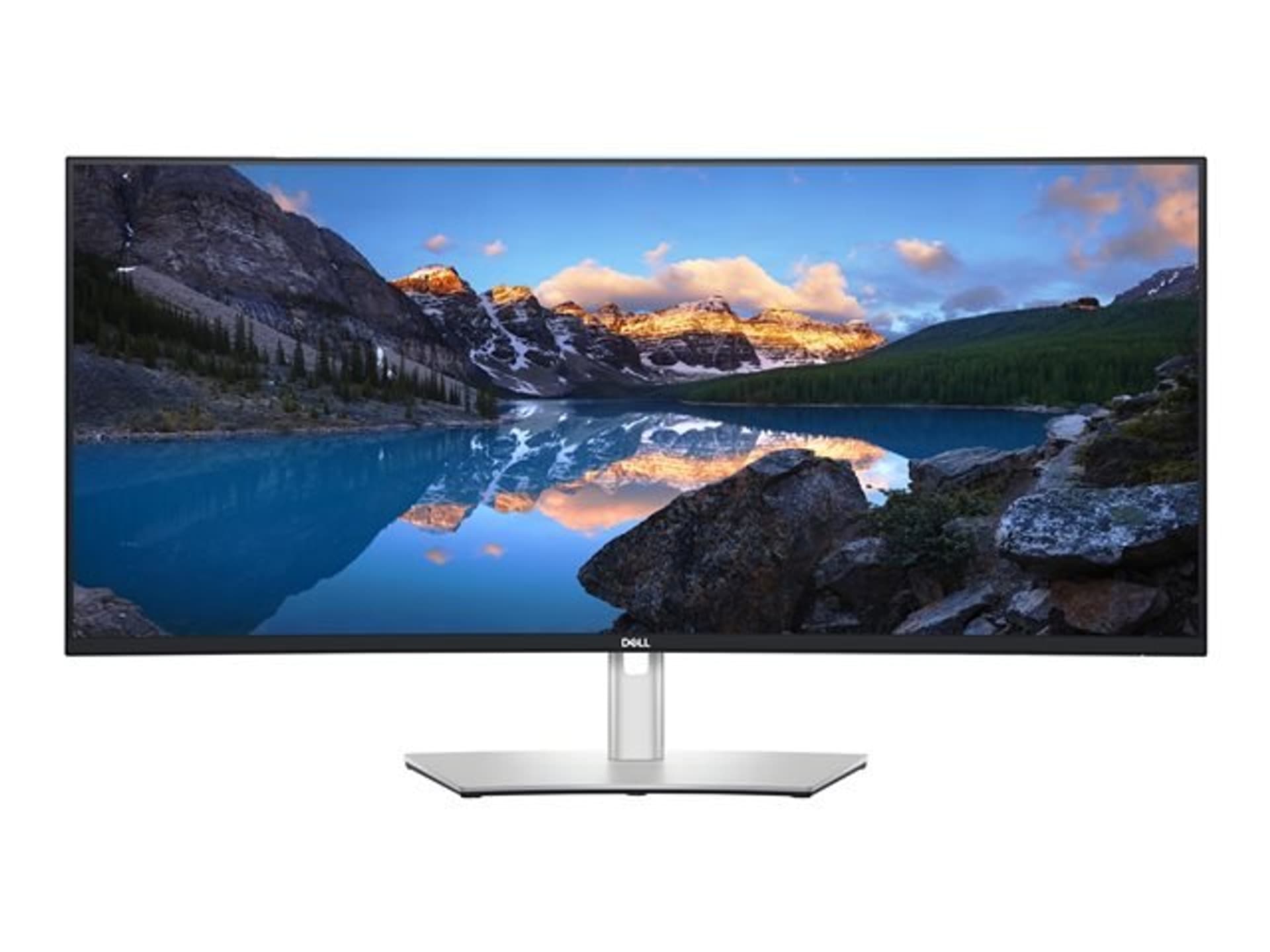

Dell Curved USB-C Hub Monitor U3821DW 38 ", IPS, WQHD+, 3840 x 1600, 21:9, 8 ms, 300 cd/m², Silver, HDMI ports quantity 2