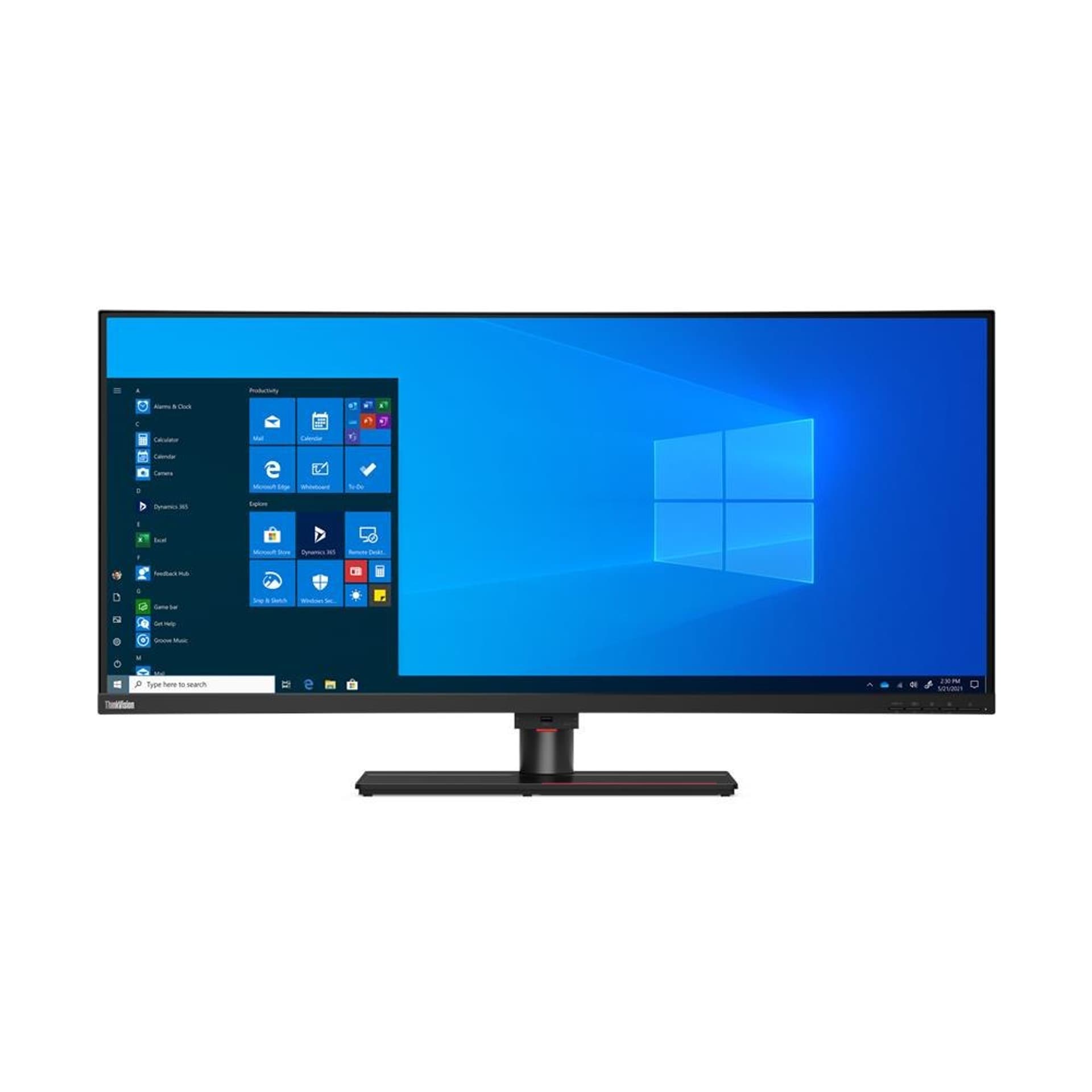 

Lenovo ThinkVision P40w-20 39.7 ", IPS, WUHD, 21:9, 4 ms, 300 cd/m, Black, Ethernet port, 75 Hz, 1x Thunderbolt 4 cable (40Gbps