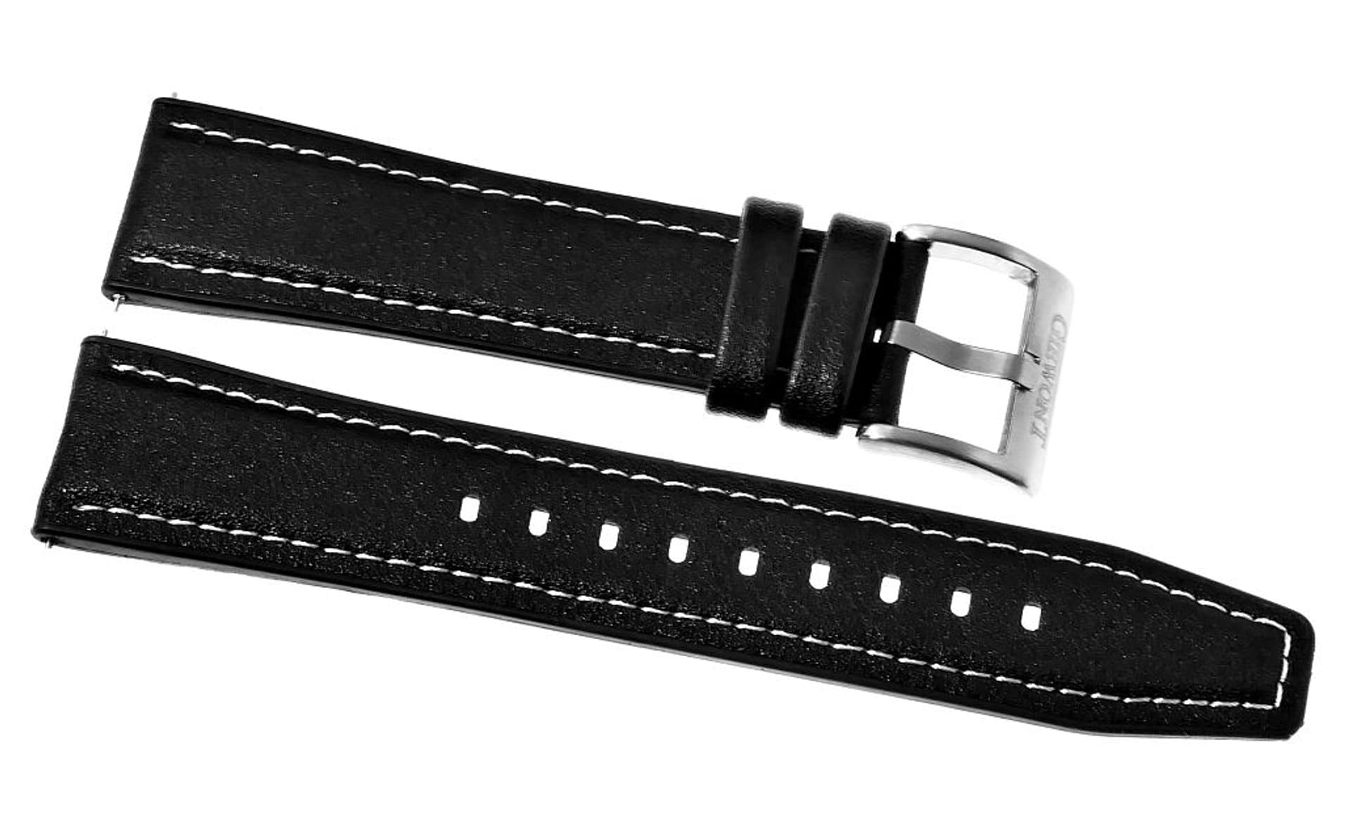 

Pasek do Smartwatch Giewont GW440 Skórzany CZARNY GWP440-2