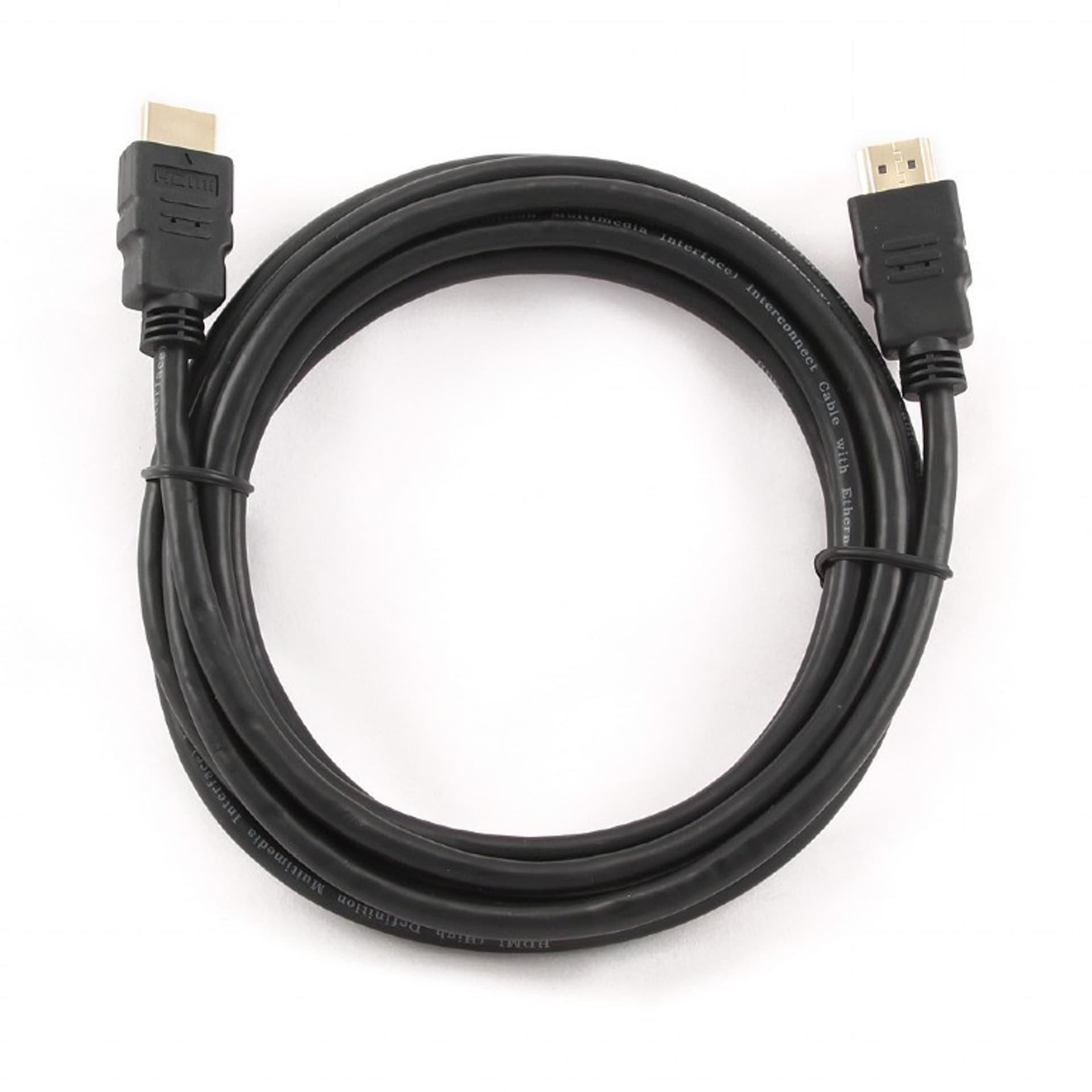 

Cablexpert HDMI High speed male-male cable, 3.0 m, bulk package Cablexpert